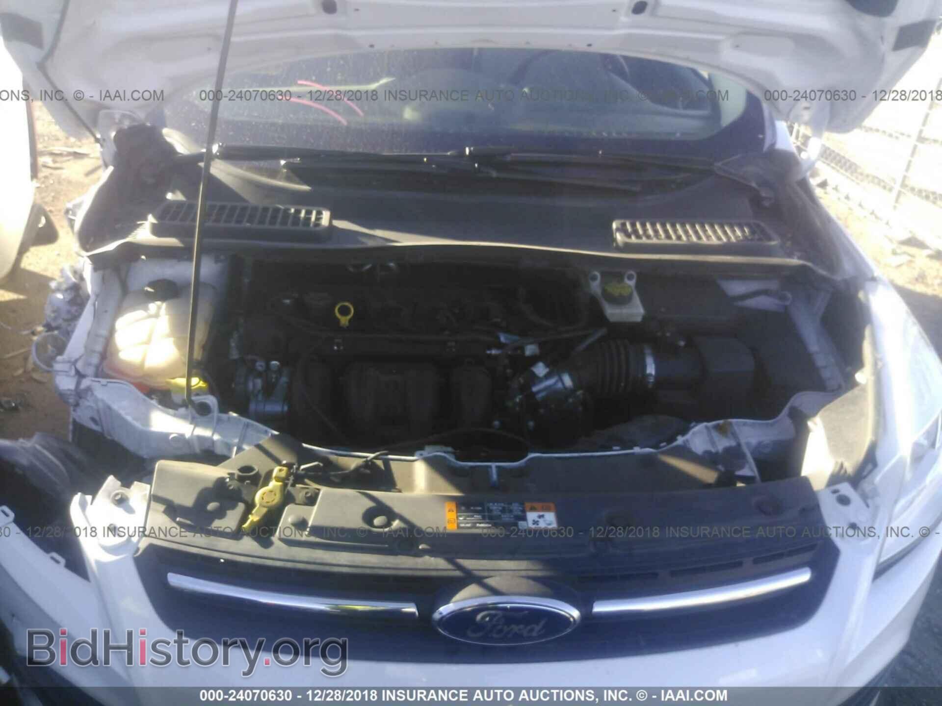 2015 FORD ESCAPE - VIN: 1FMCU0G78FUC36784 - Фото 10