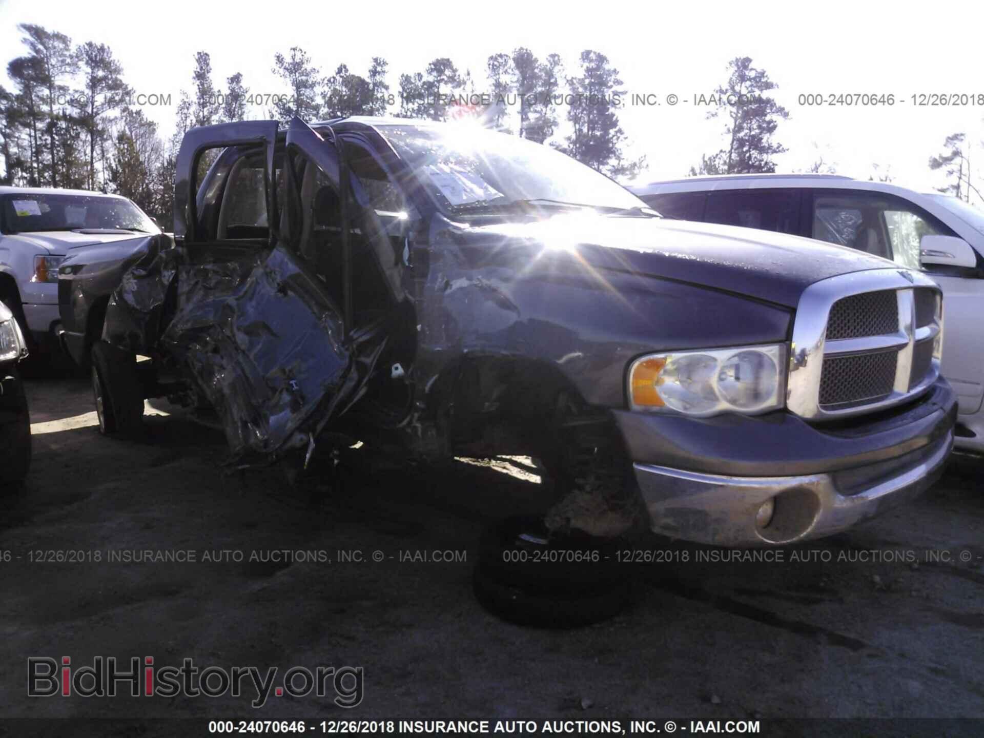 Фотография 1D7HA18N12S571614 - DODGE RAM 1500 2002