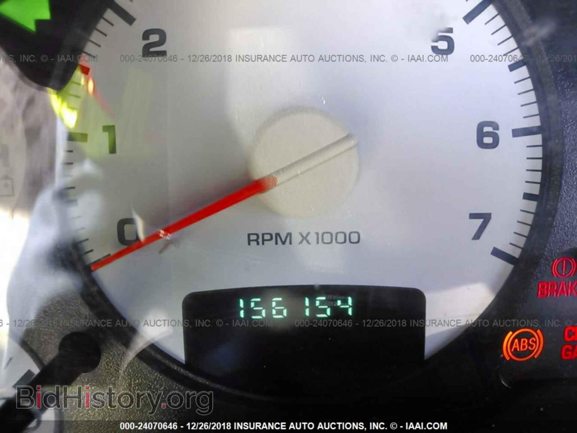 2002 DODGE RAM 1500 - VIN: 1D7HA18N12S571614 - Фото 7