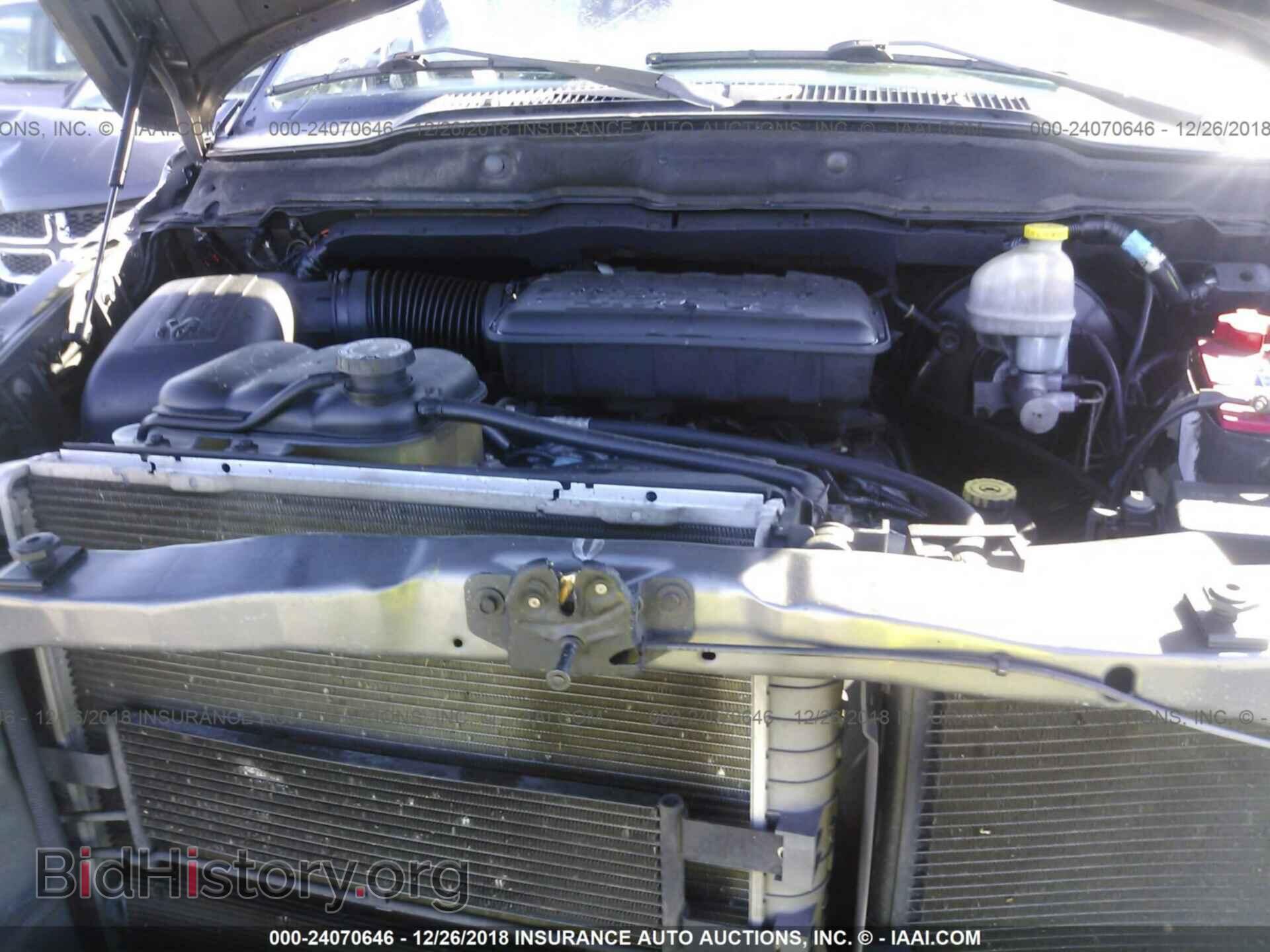 2002 DODGE RAM 1500 - VIN: 1D7HA18N12S571614 - Фото 10