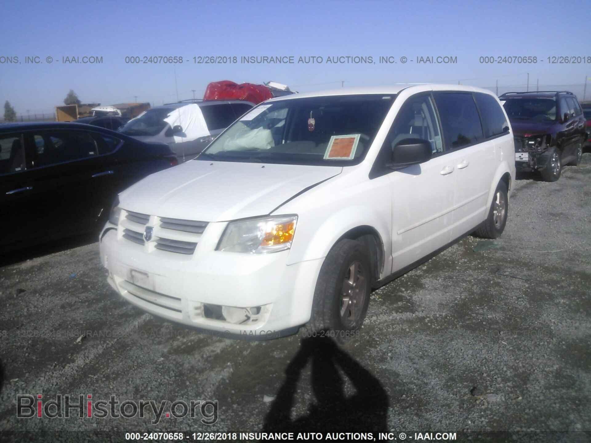 2010 DODGE GRAND CARAVAN - VIN: 2D4RN4DE4AR146062 - Фото 2