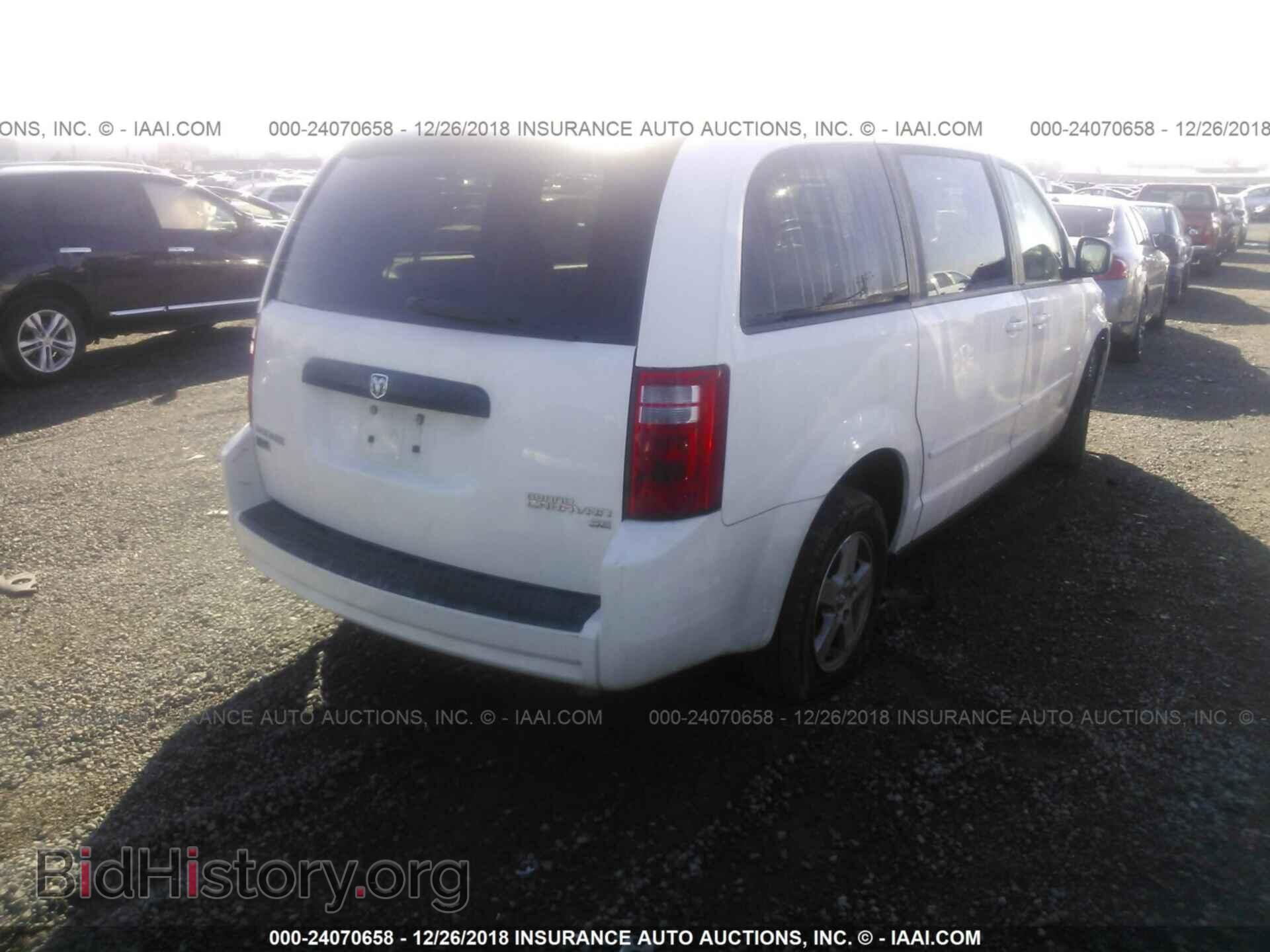 2010 DODGE GRAND CARAVAN - VIN: 2D4RN4DE4AR146062 - Фото 4
