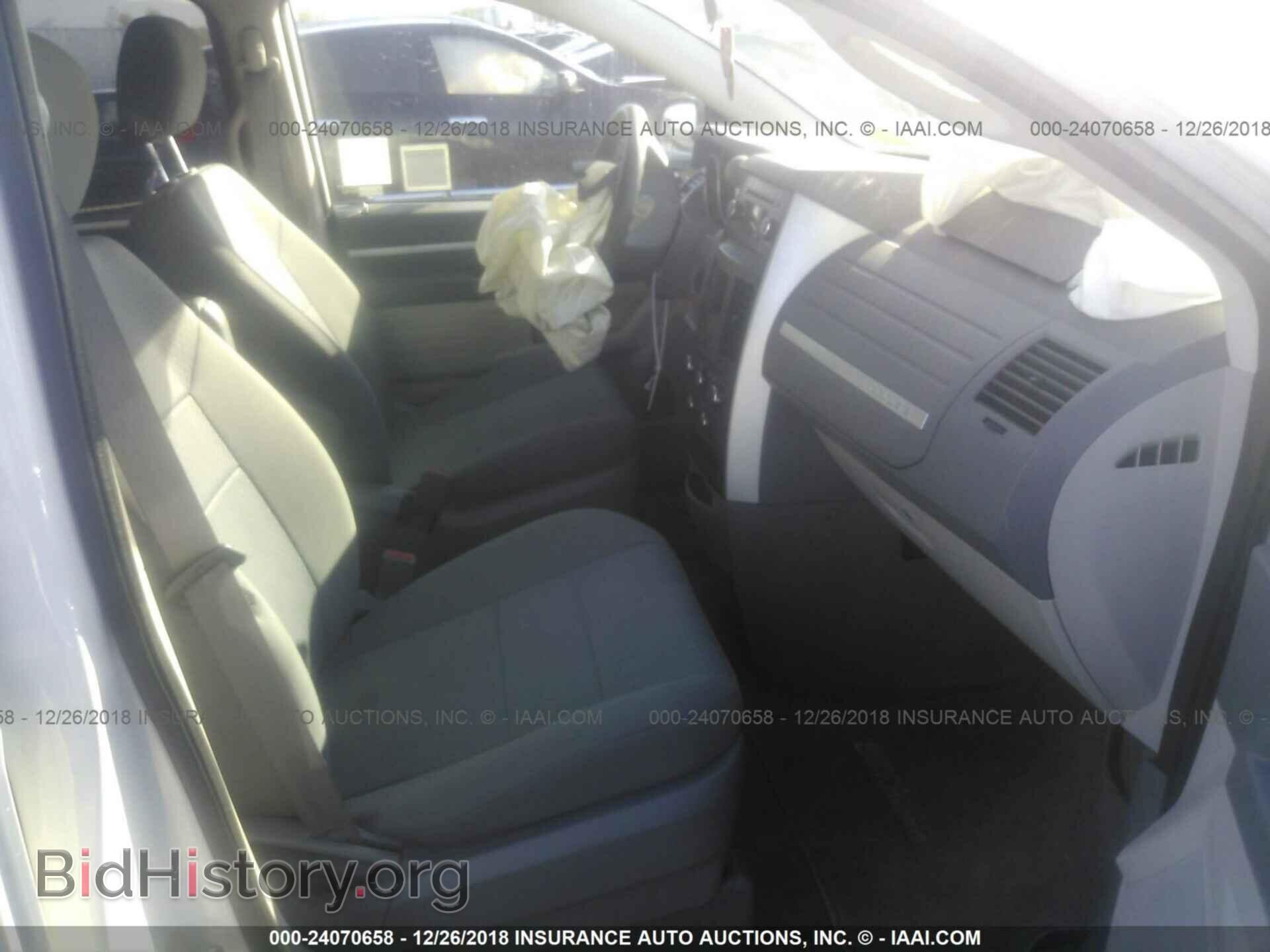 2010 DODGE GRAND CARAVAN - VIN: 2D4RN4DE4AR146062 - Фото 5
