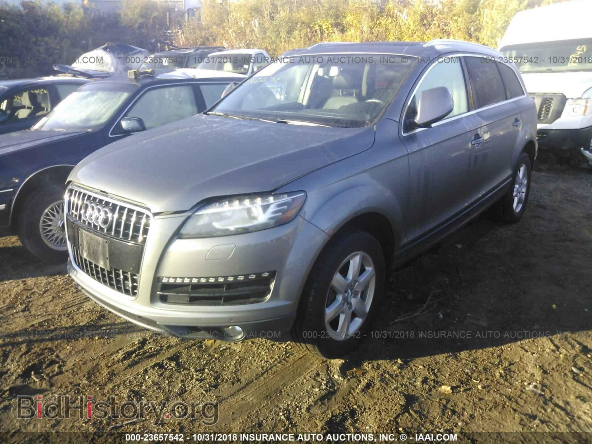 2011 AUDI Q7 - VIN: WA1LGAFE9BD010694 - Фото 2