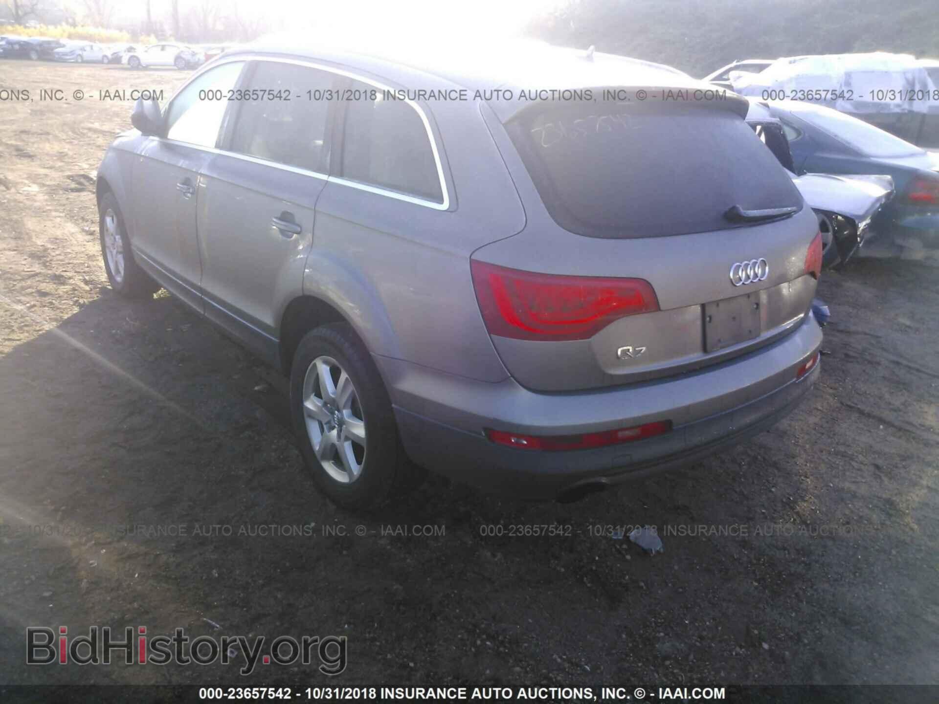 2011 AUDI Q7 - VIN: WA1LGAFE9BD010694 - Фото 3
