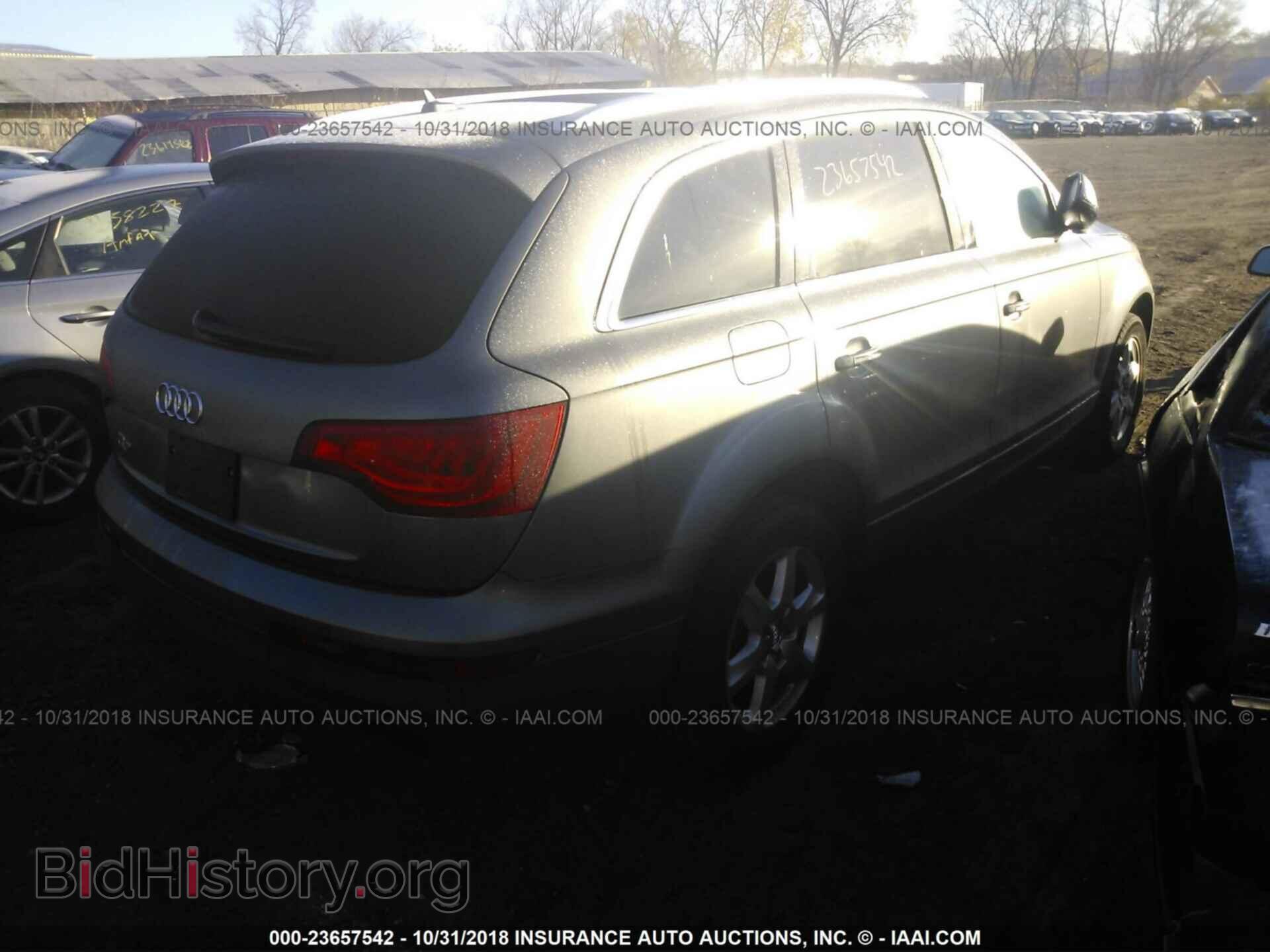 2011 AUDI Q7 - VIN: WA1LGAFE9BD010694 - Фото 4
