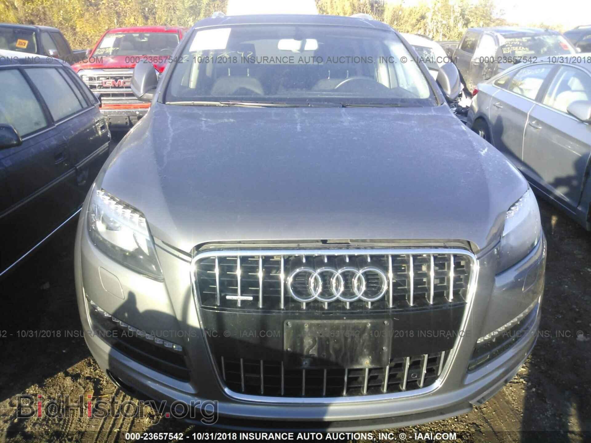 2011 AUDI Q7 - VIN: WA1LGAFE9BD010694 - Фото 6