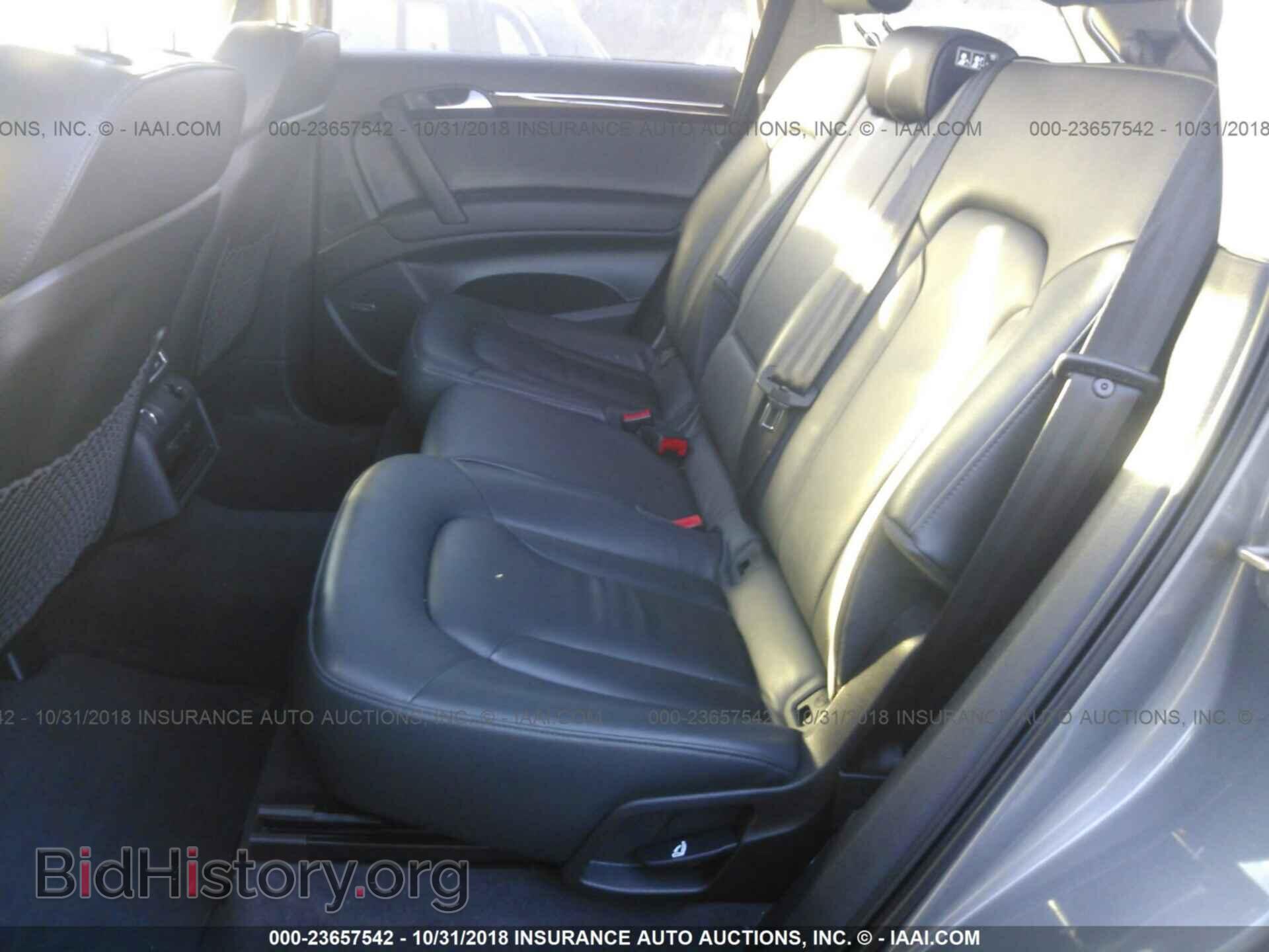 2011 AUDI Q7 - VIN: WA1LGAFE9BD010694 - Фото 8