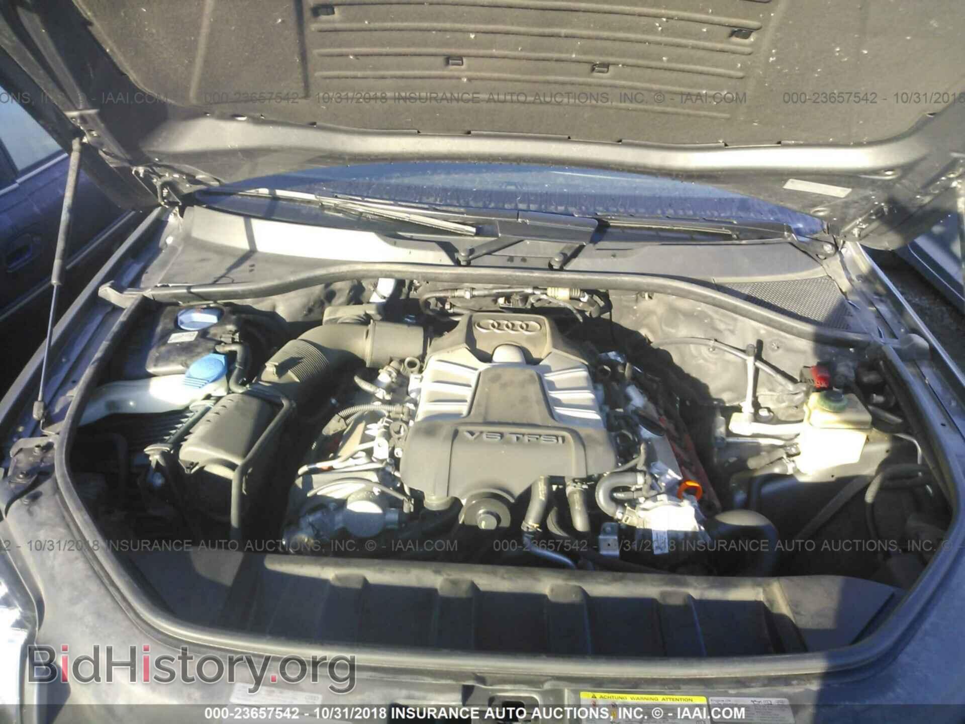 2011 AUDI Q7 - VIN: WA1LGAFE9BD010694 - Фото 10