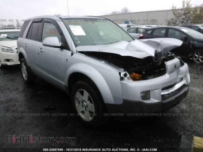 2005 Saturn VUE, silver — VIN 5GZCZ53425S829385, IAAI