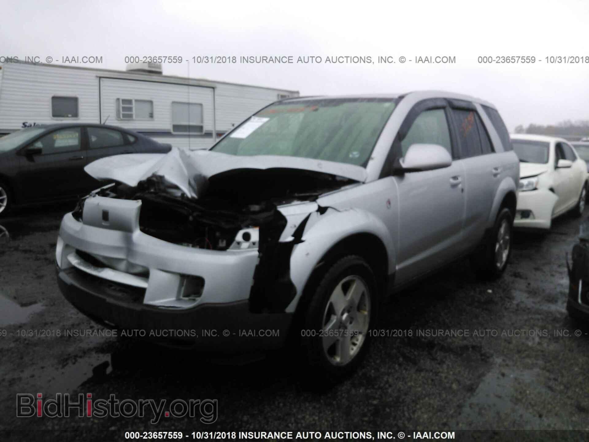 2005 SATURN VUE - VIN: 5GZCZ53425S829385 - Фото 2