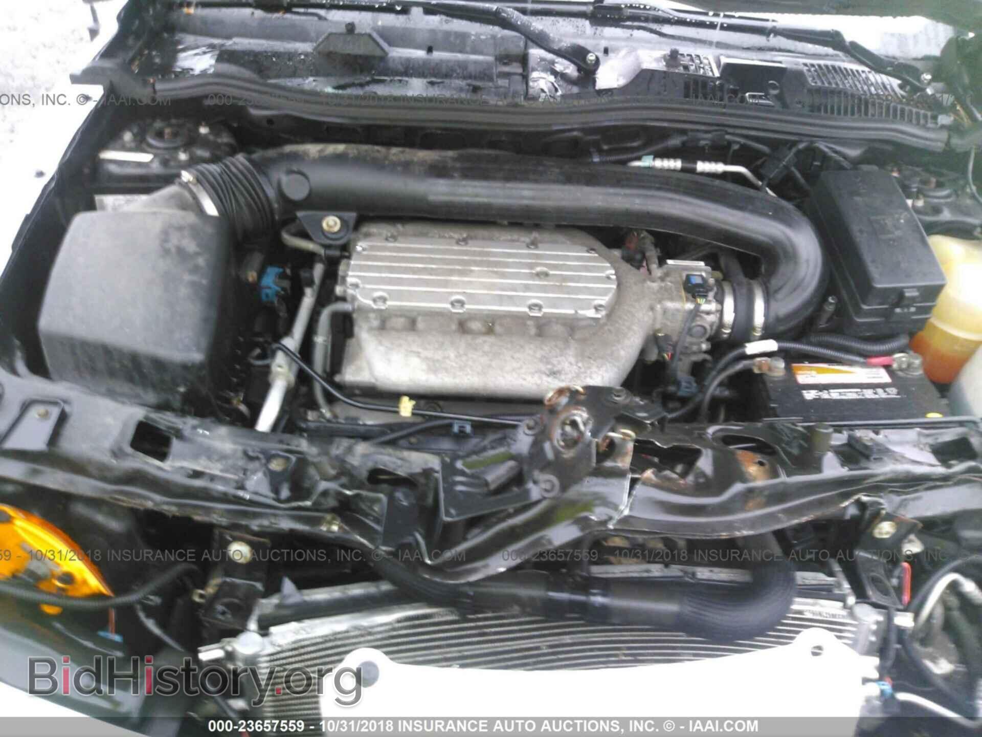 2005 SATURN VUE - VIN: 5GZCZ53425S829385 - Фото 10