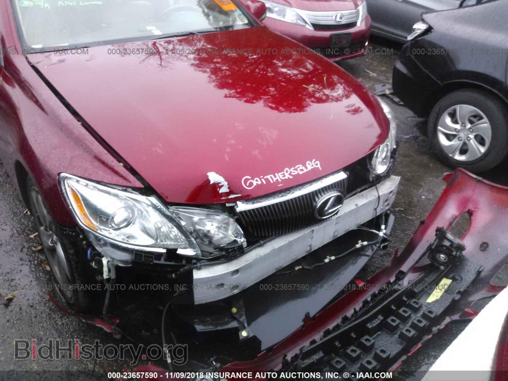 2008 LEXUS GS - VIN: JTHBE96S480035206 - Фото 6