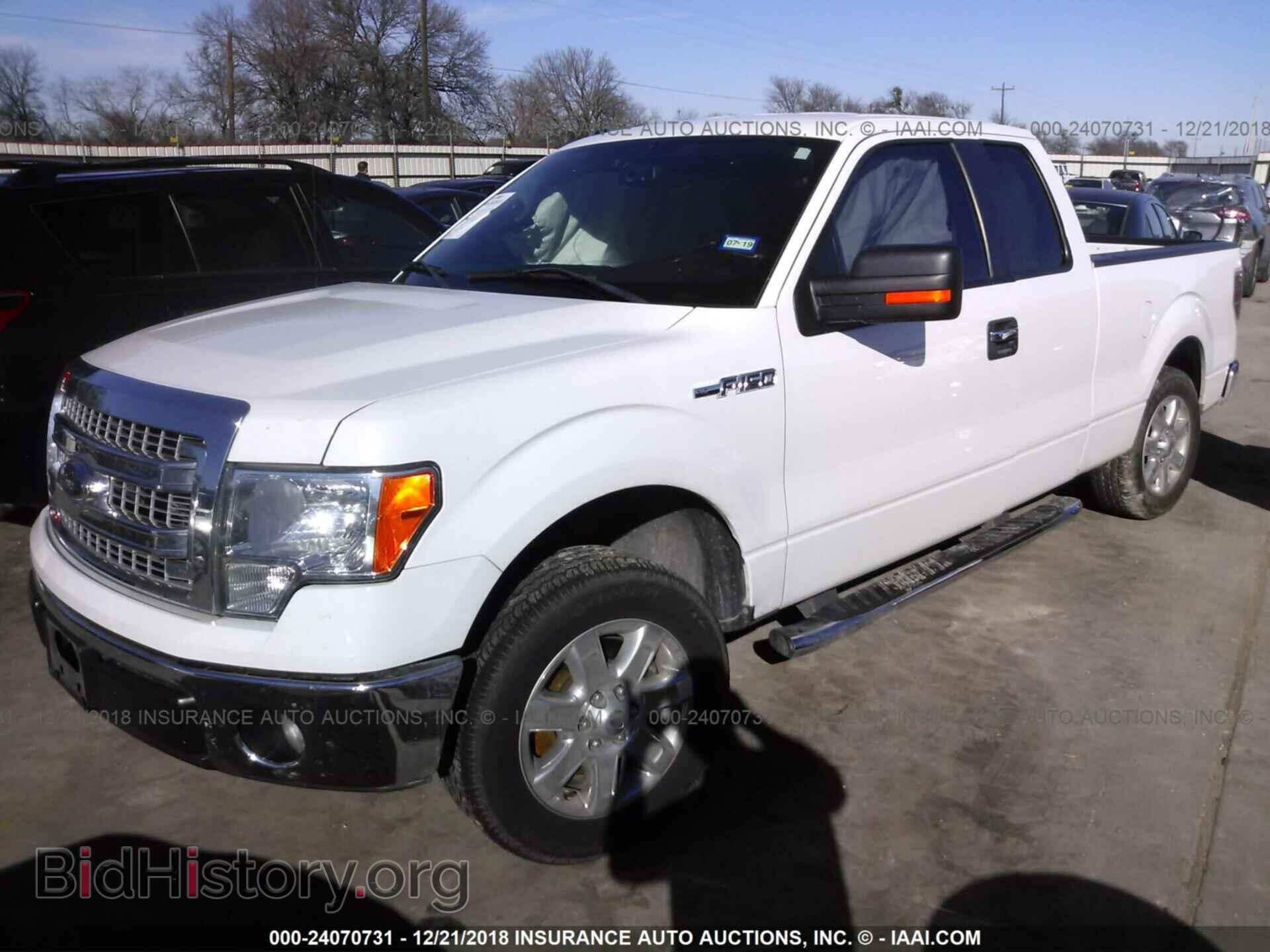 2014 FORD F150 - VIN: 1FTFX1CFXEKE43716 - Фото 2