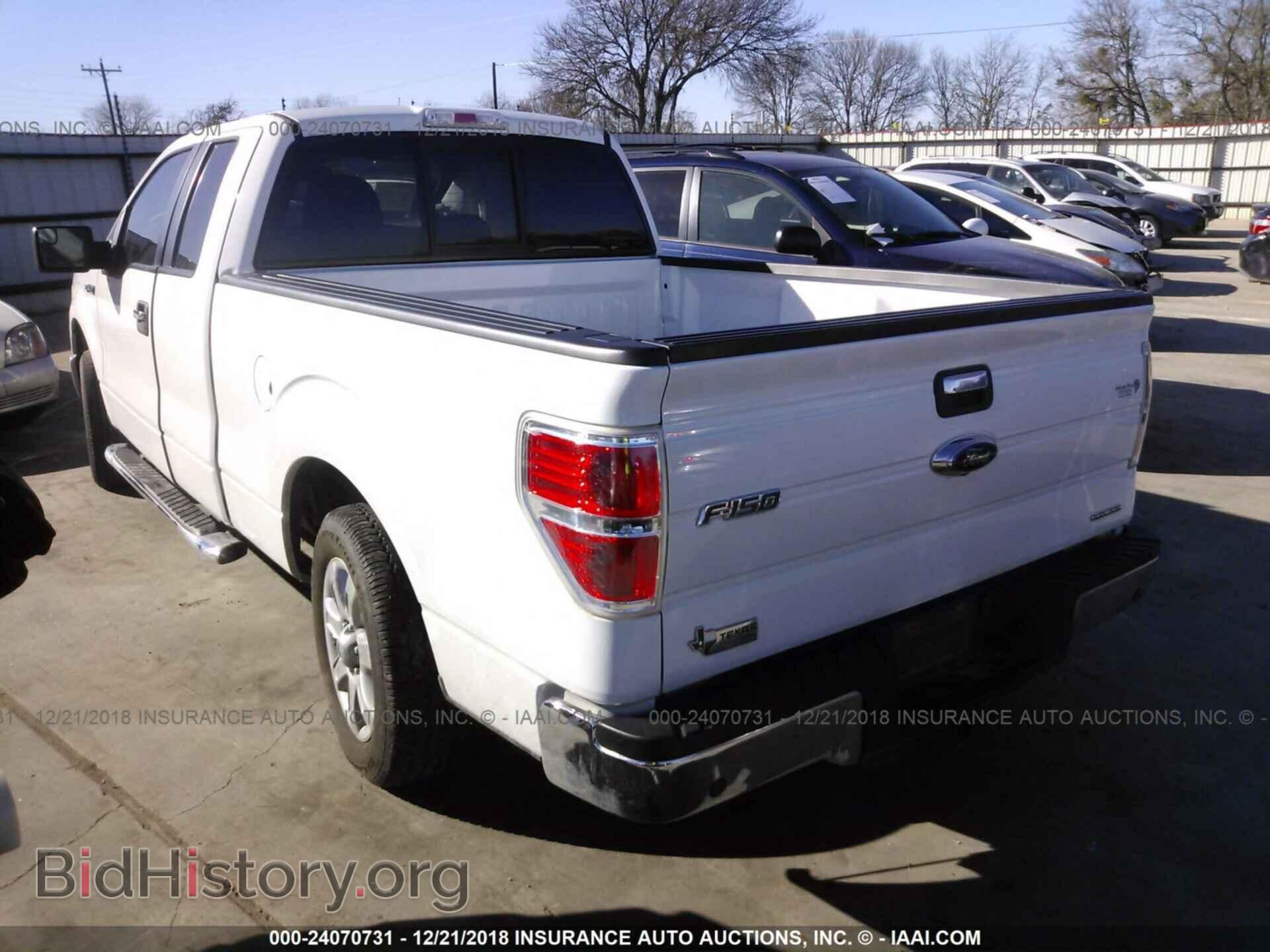 2014 FORD F150 - VIN: 1FTFX1CFXEKE43716 - Фото 3