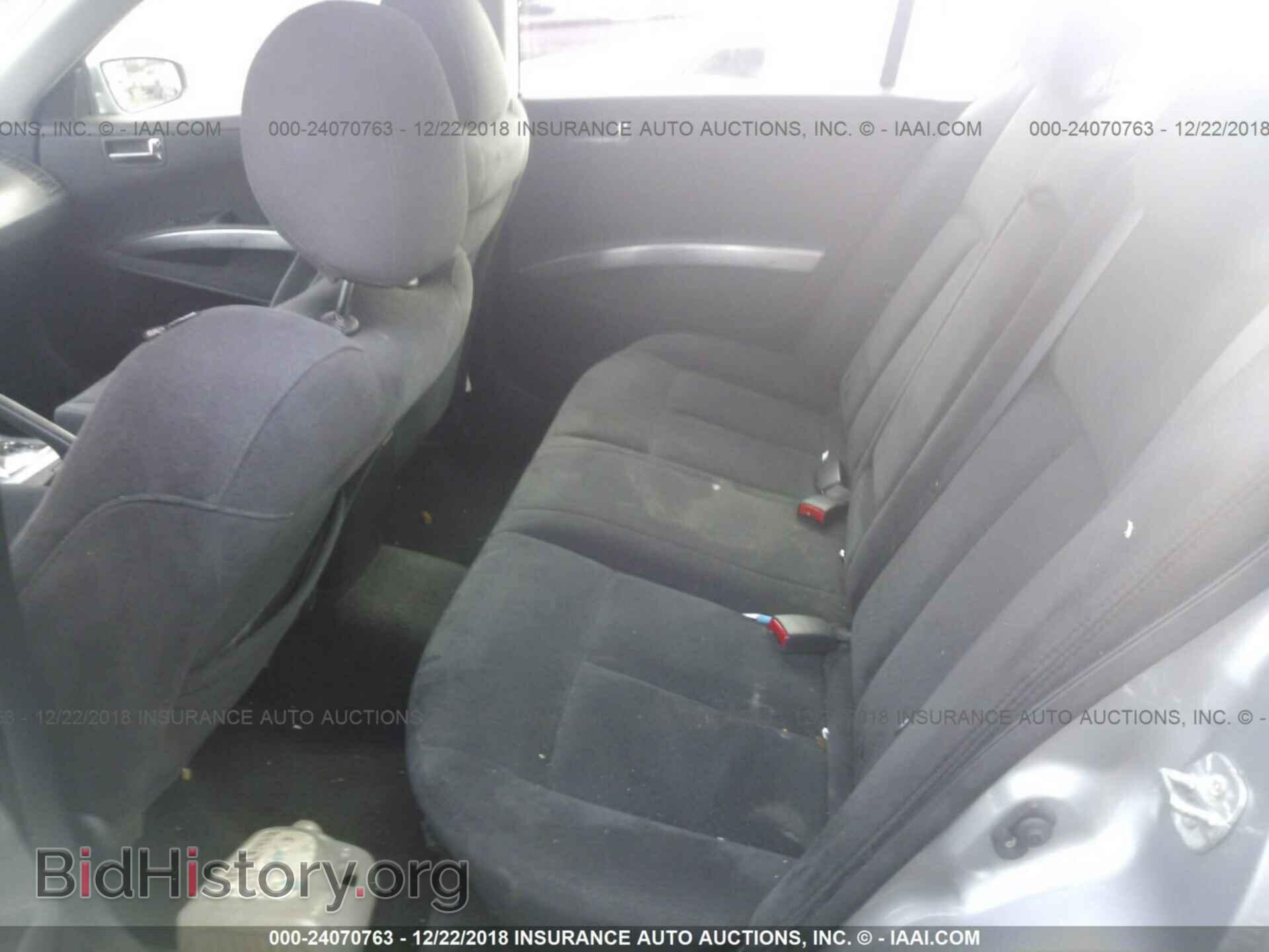 2008 NISSAN MAXIMA - VIN: 1N4BA41EX8C828998 - Фото 8