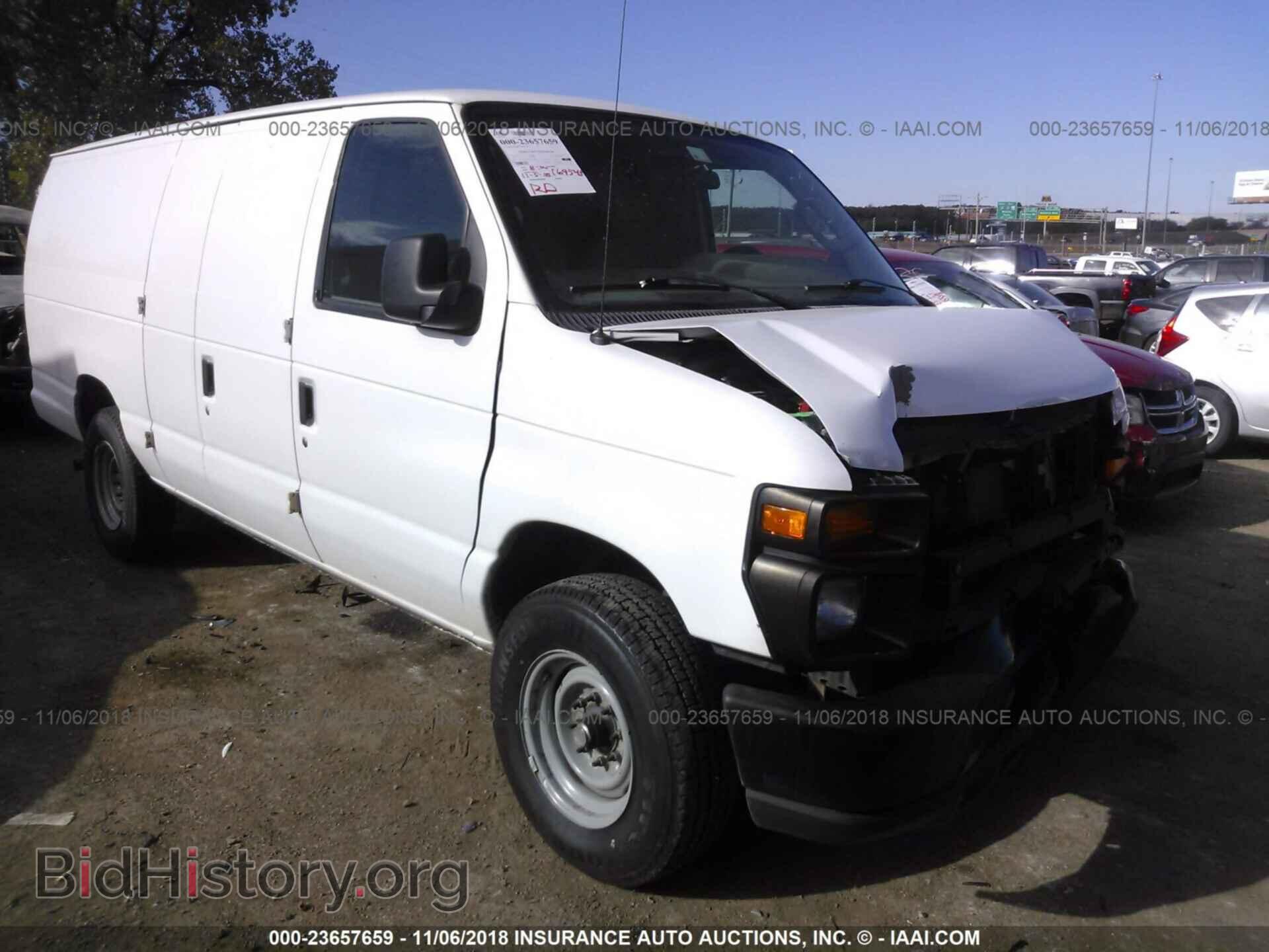Photo 1FTNS2EW9EDA16044 - FORD ECONOLINE 2014