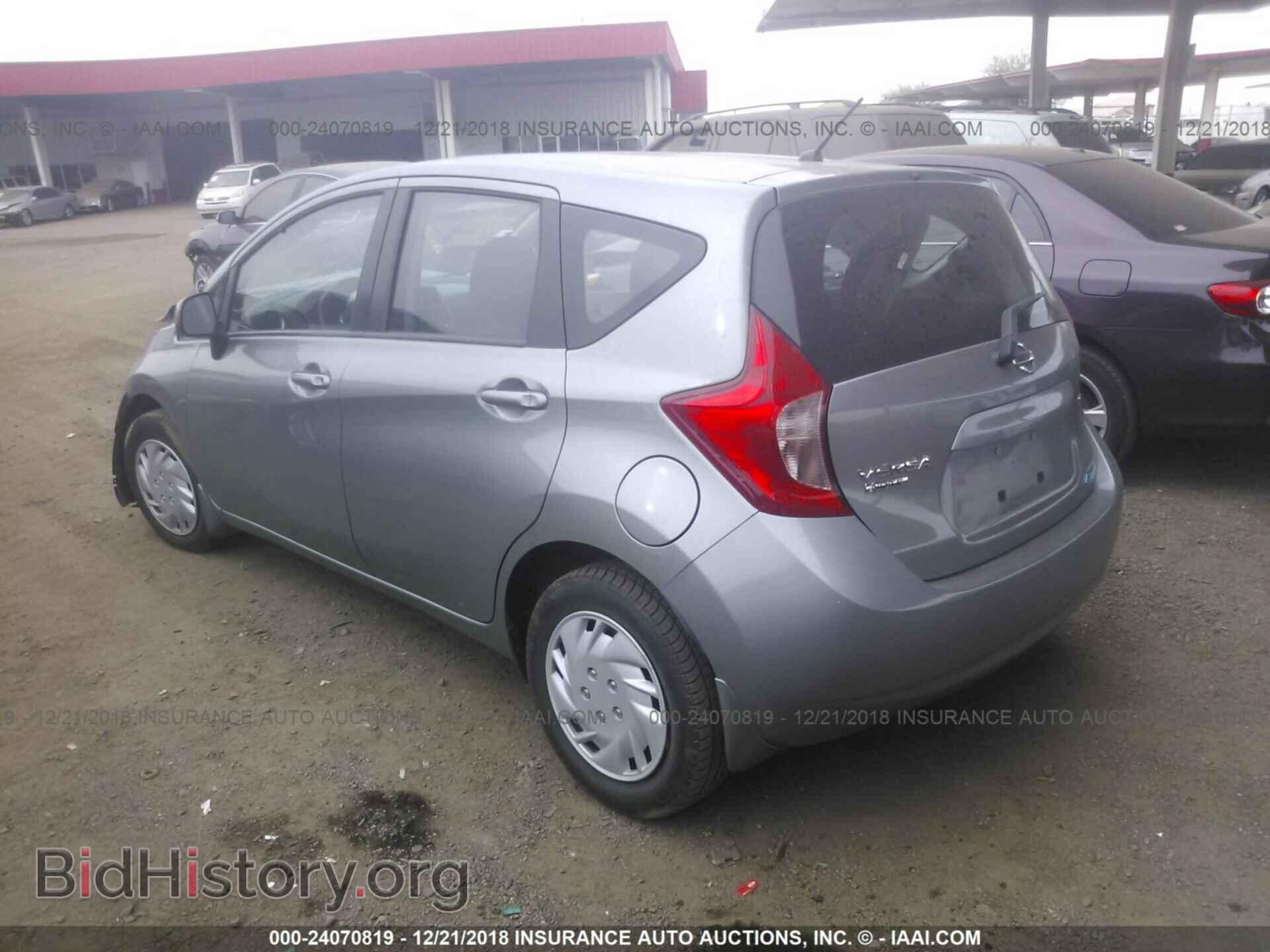 2014 NISSAN VERSA NOTE - VIN: 3N1CE2CP0EL362913 - Photo 3