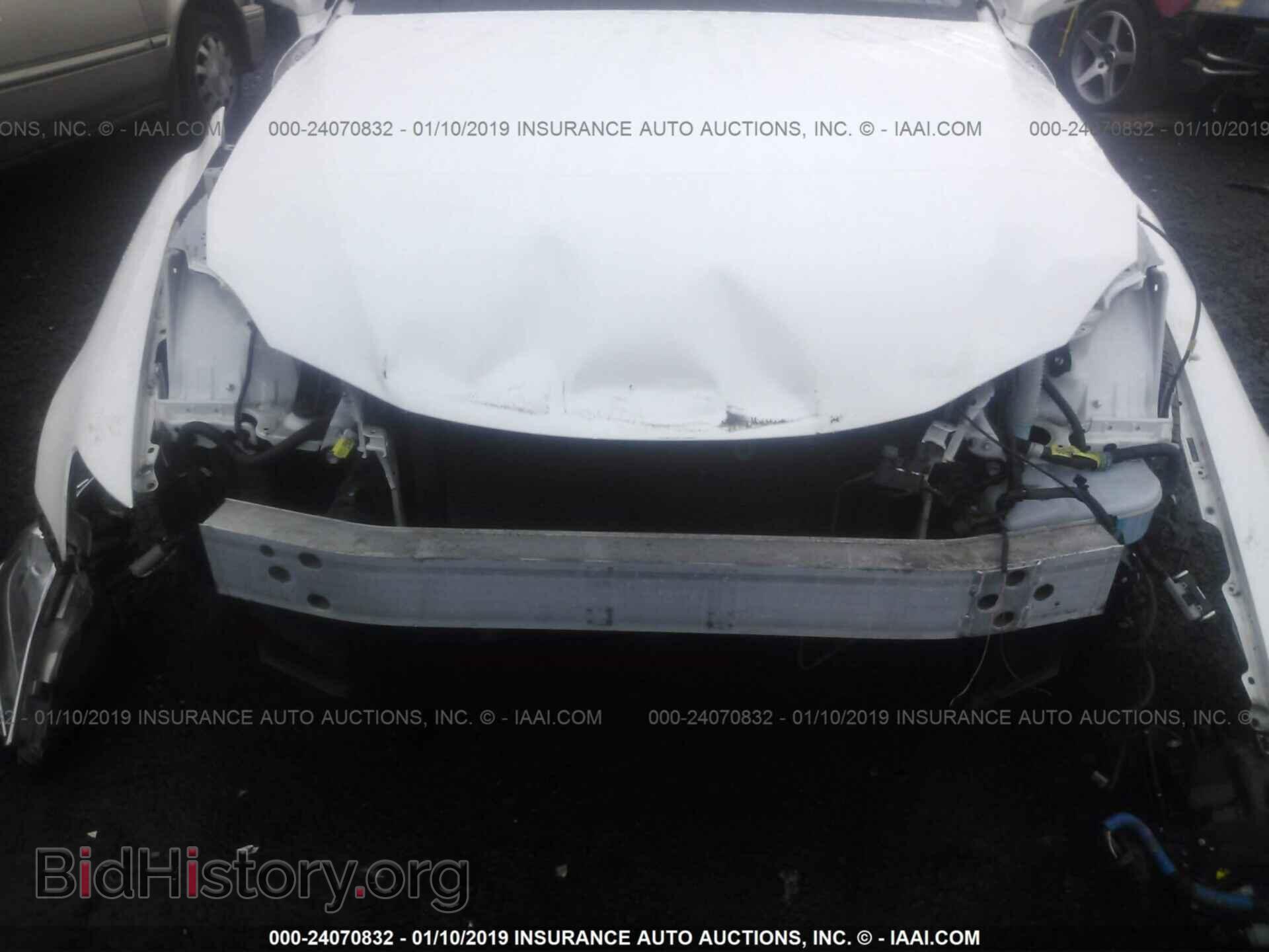 2012 LEXUS IS - VIN: JTHFE2C21C2508649 - Фото 6