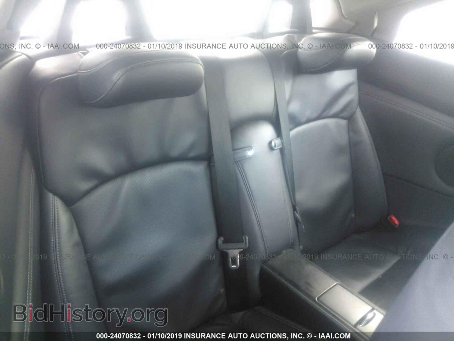 2012 LEXUS IS - VIN: JTHFE2C21C2508649 - Фото 8