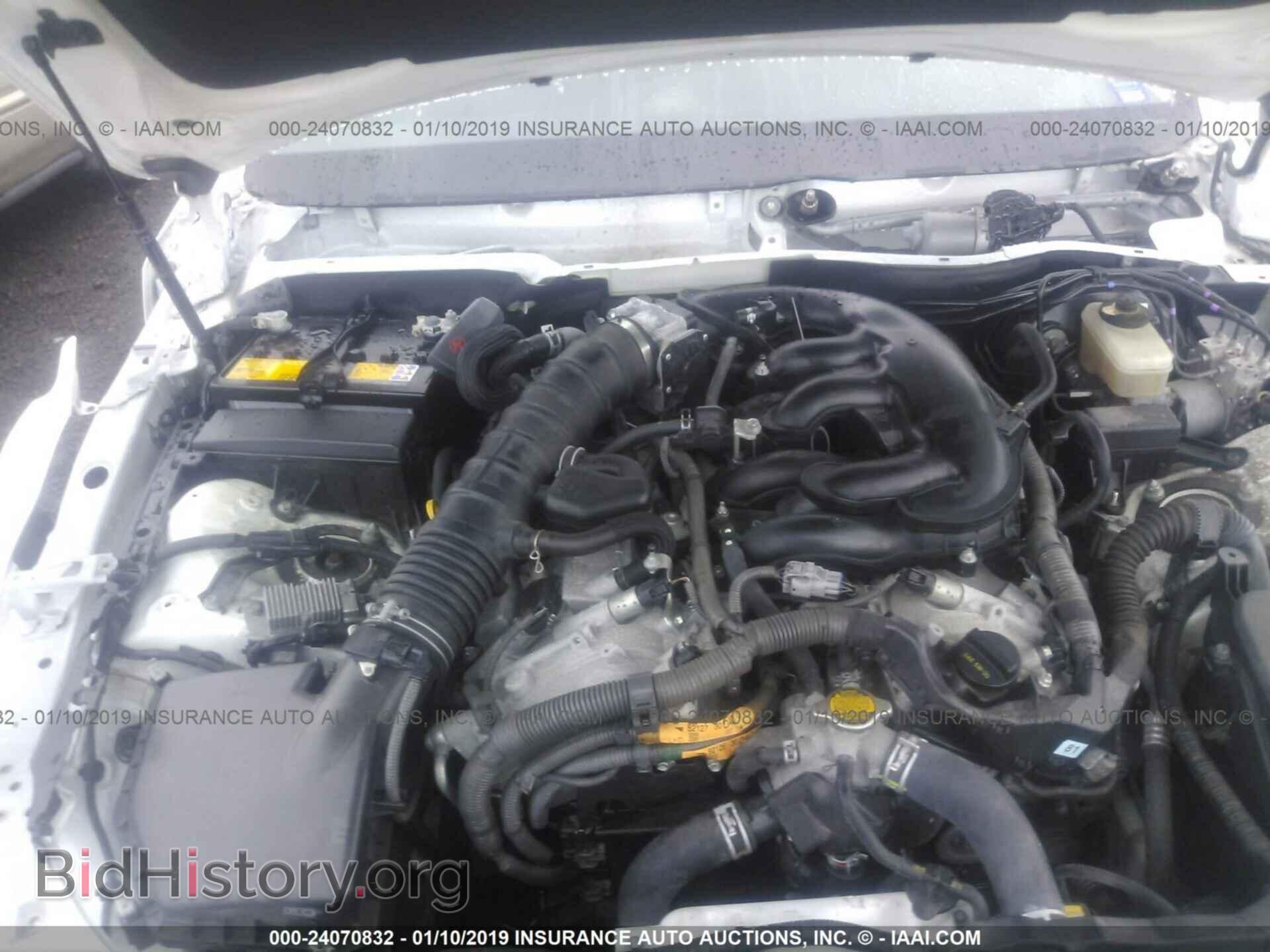 2012 LEXUS IS - VIN: JTHFE2C21C2508649 - Фото 10