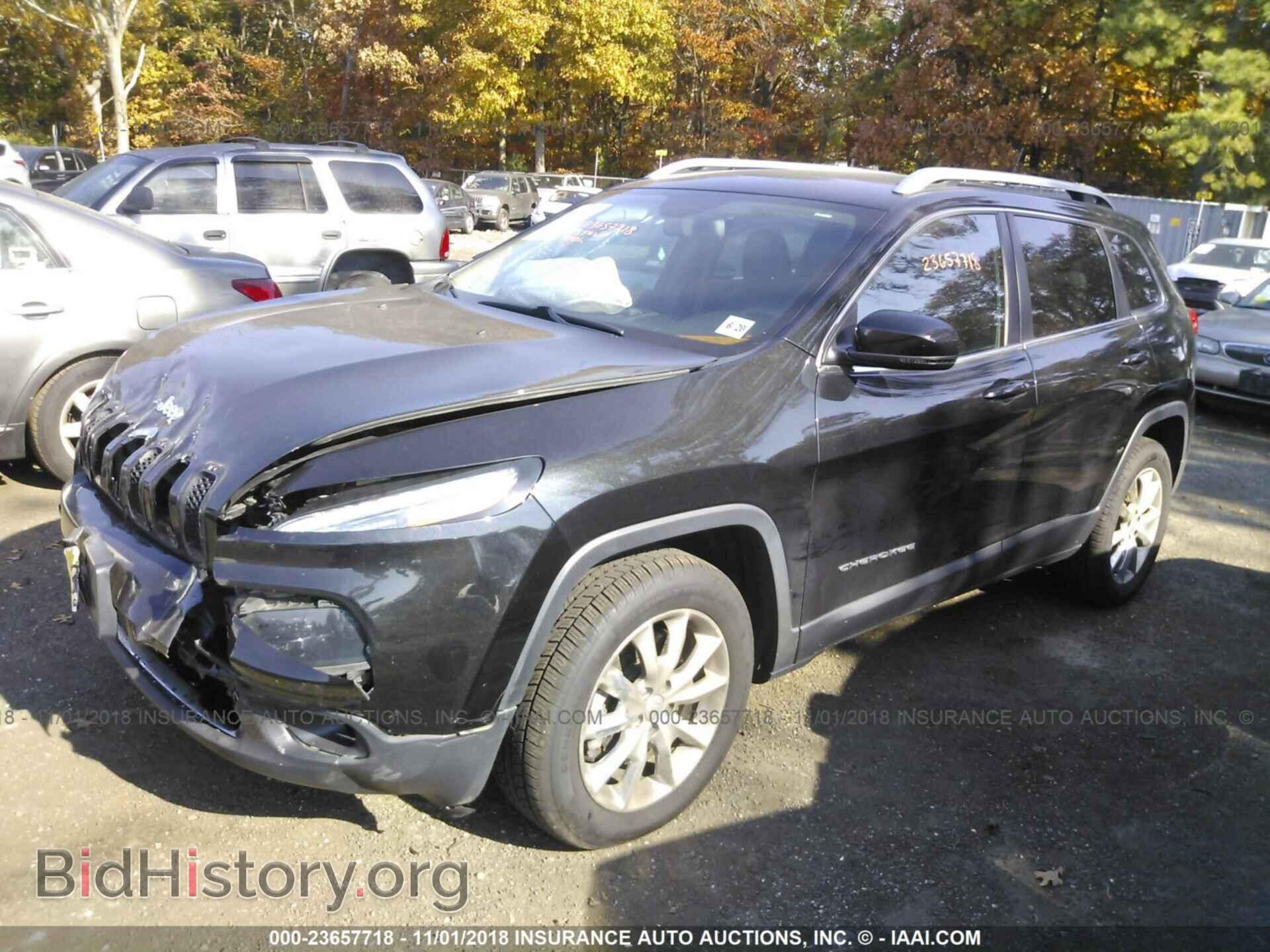 2015 JEEP CHEROKEE - VIN: 1C4PJMDS3FW576640 - Photo 2