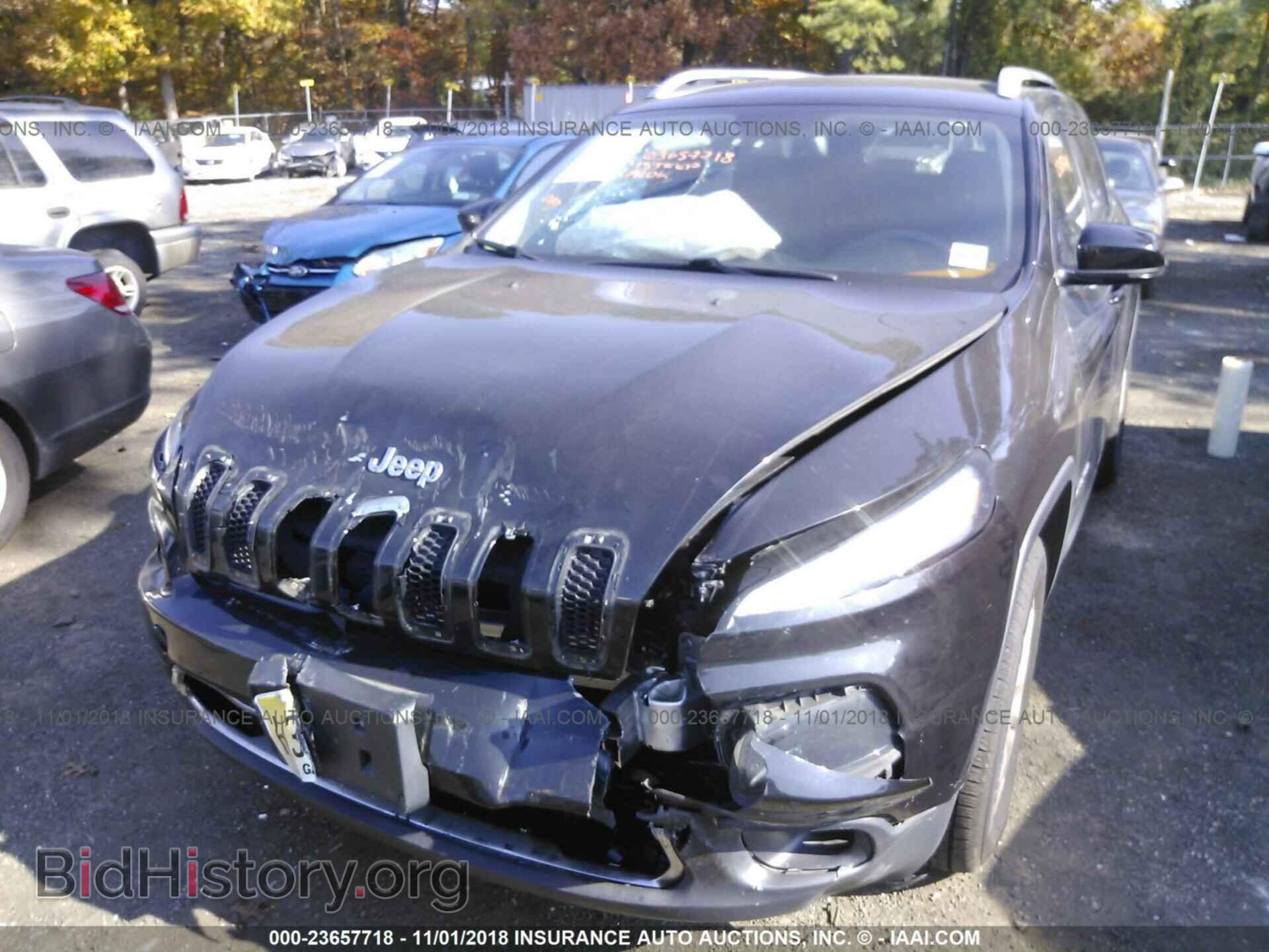 2015 JEEP CHEROKEE - VIN: 1C4PJMDS3FW576640 - Photo 6