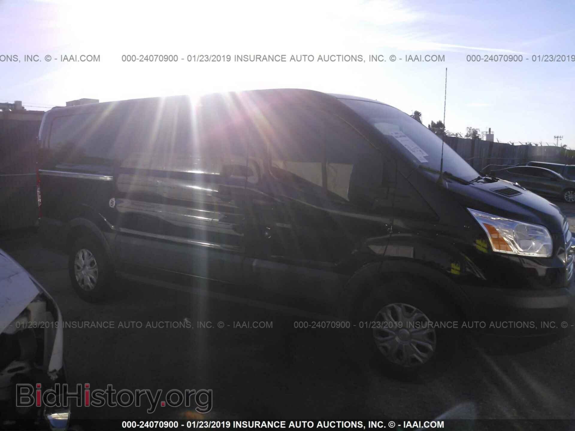 Фотография 1FTYE1YM8JKA38437 - FORD TRANSIT 2018