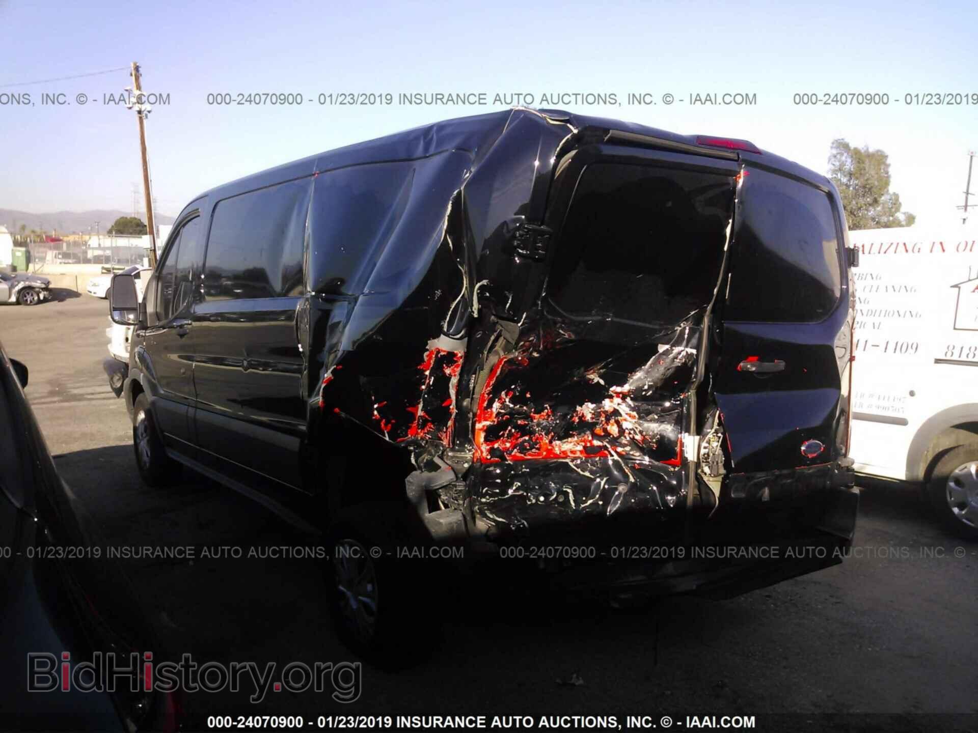 2018 FORD TRANSIT - VIN: 1FTYE1YM8JKA38437 - Фото 3