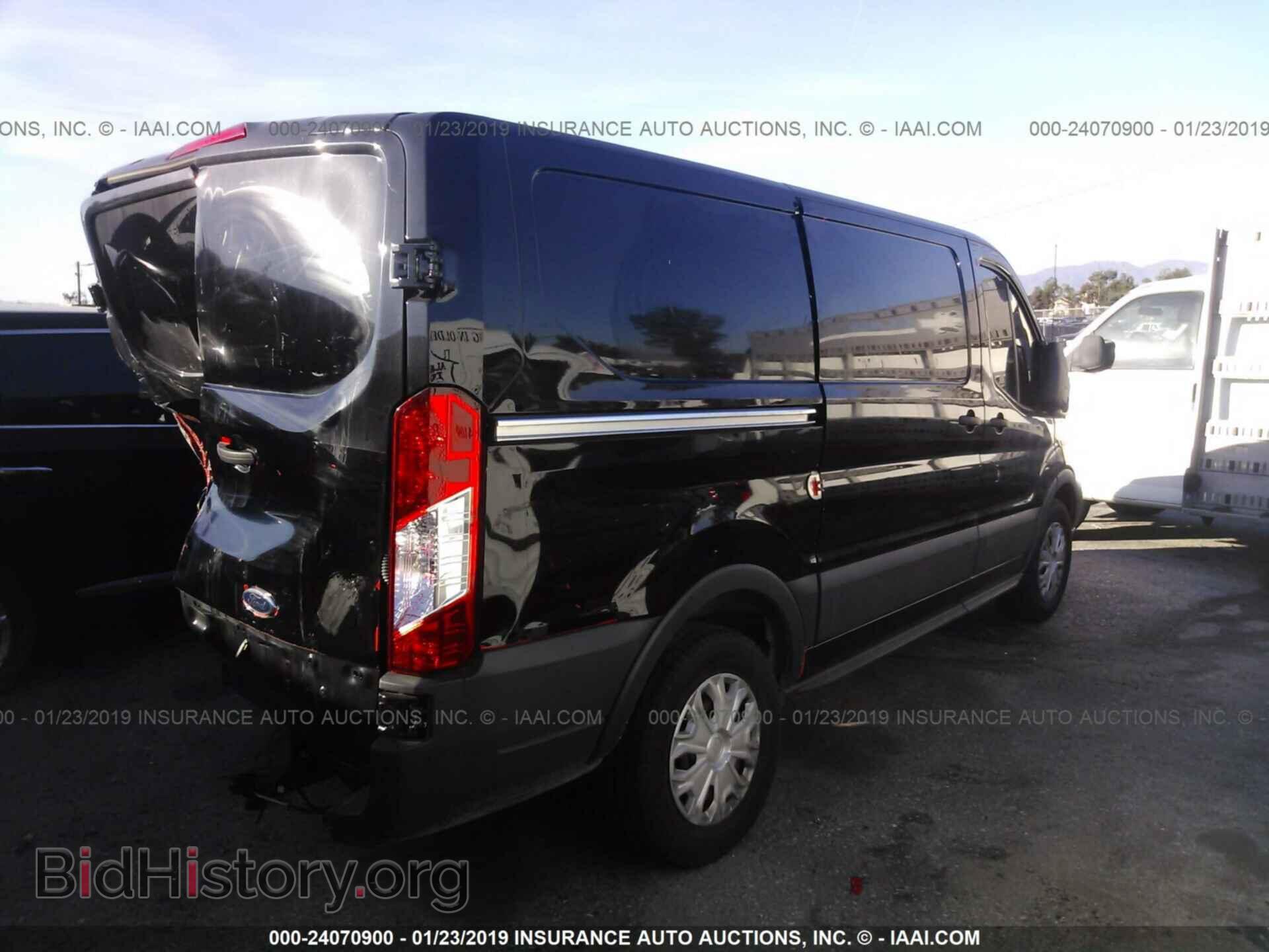 2018 FORD TRANSIT - VIN: 1FTYE1YM8JKA38437 - Фото 4