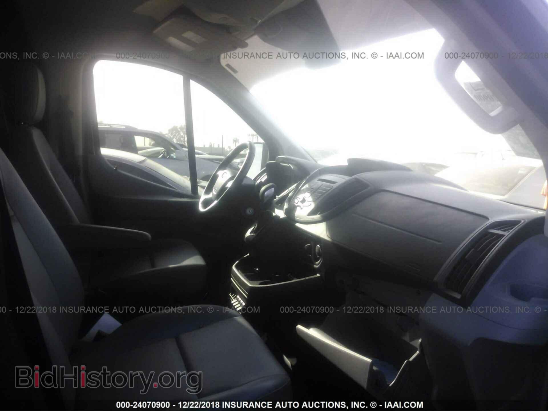2018 FORD TRANSIT - VIN: 1FTYE1YM8JKA38437 - Фото 5