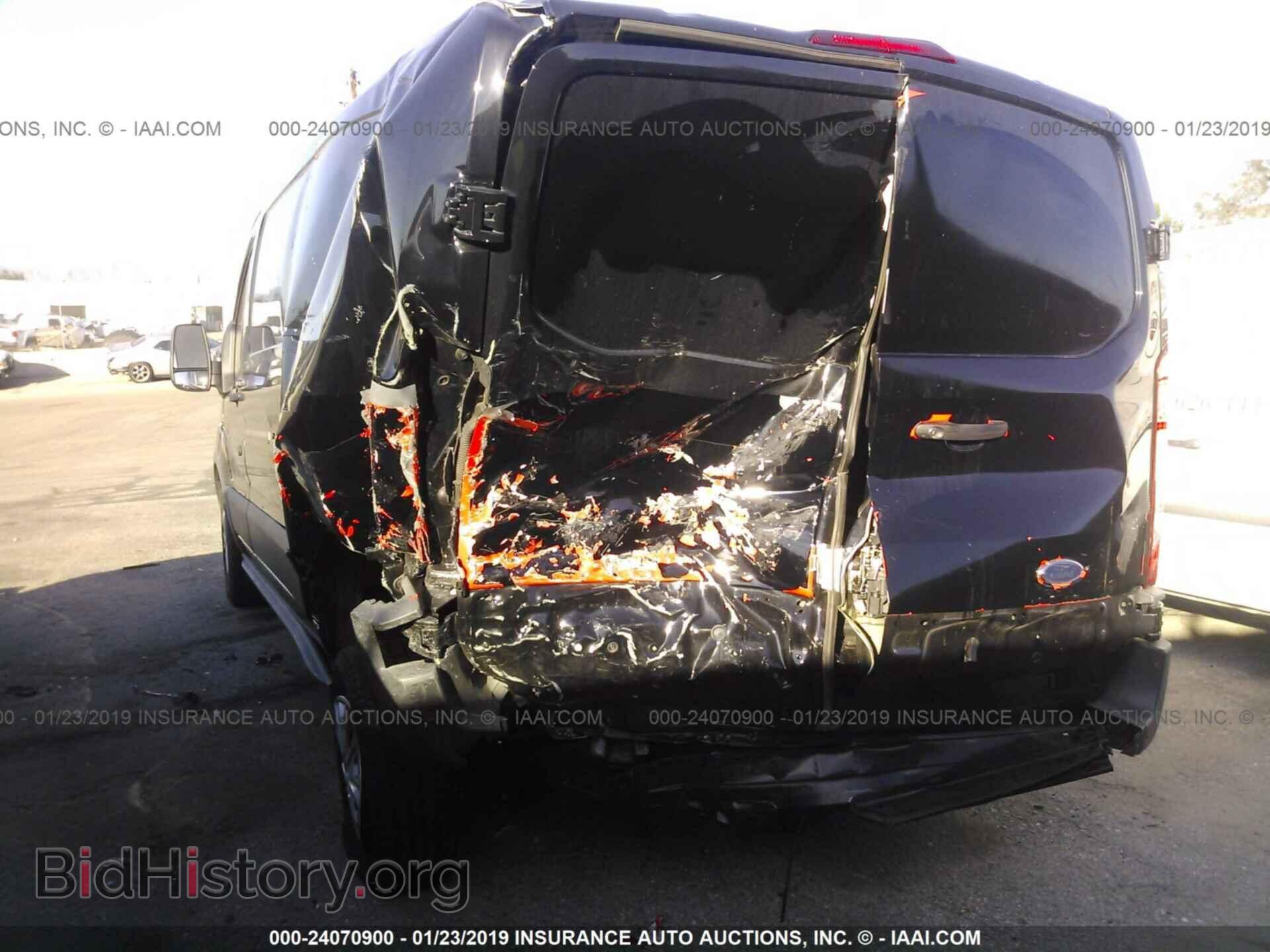 2018 FORD TRANSIT - VIN: 1FTYE1YM8JKA38437 - Фото 6
