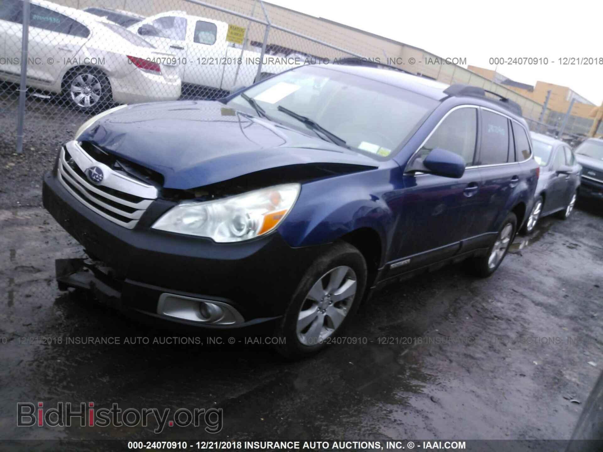 2010 SUBARU OUTBACK - VIN: 4S4BRBKC7A3344096 - Фото 2