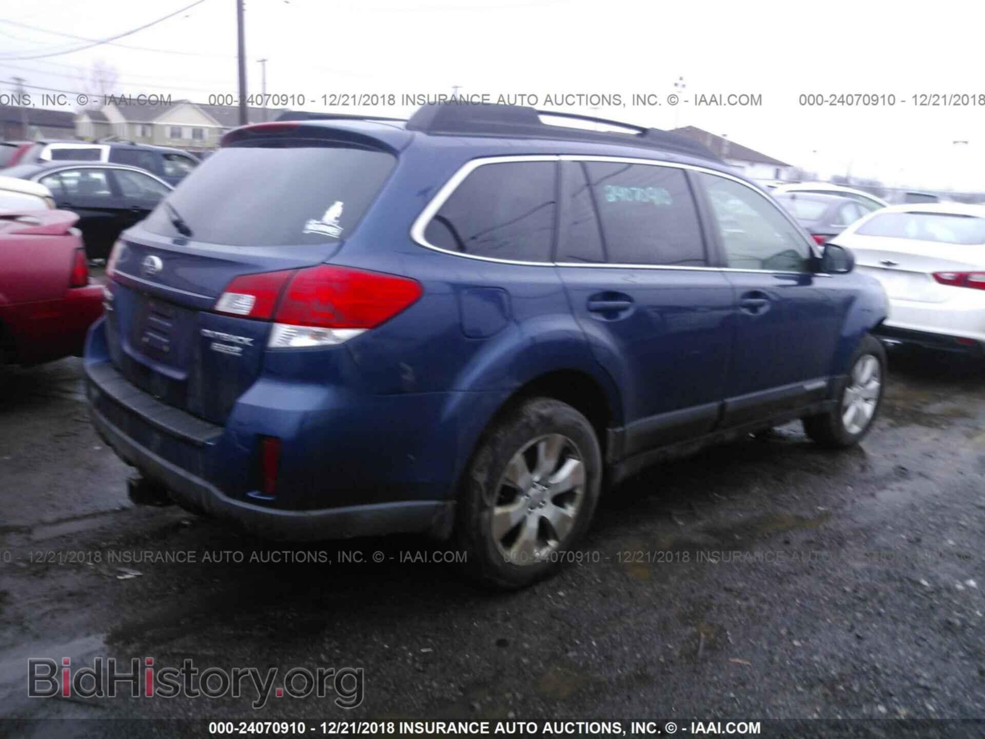 2010 SUBARU OUTBACK - VIN: 4S4BRBKC7A3344096 - Фото 4