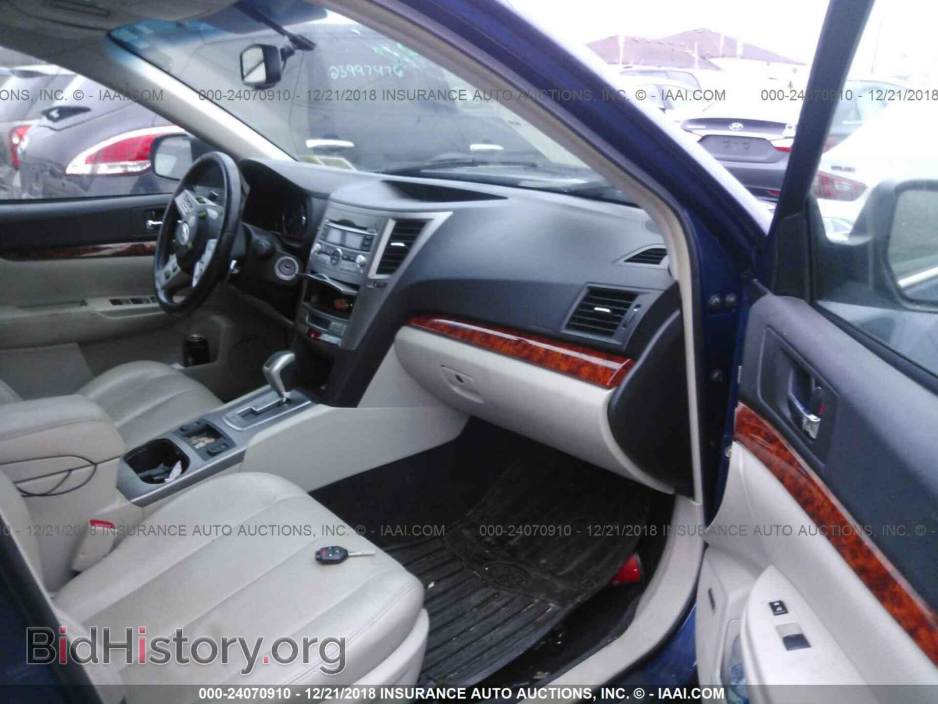 2010 SUBARU OUTBACK - VIN: 4S4BRBKC7A3344096 - Фото 5