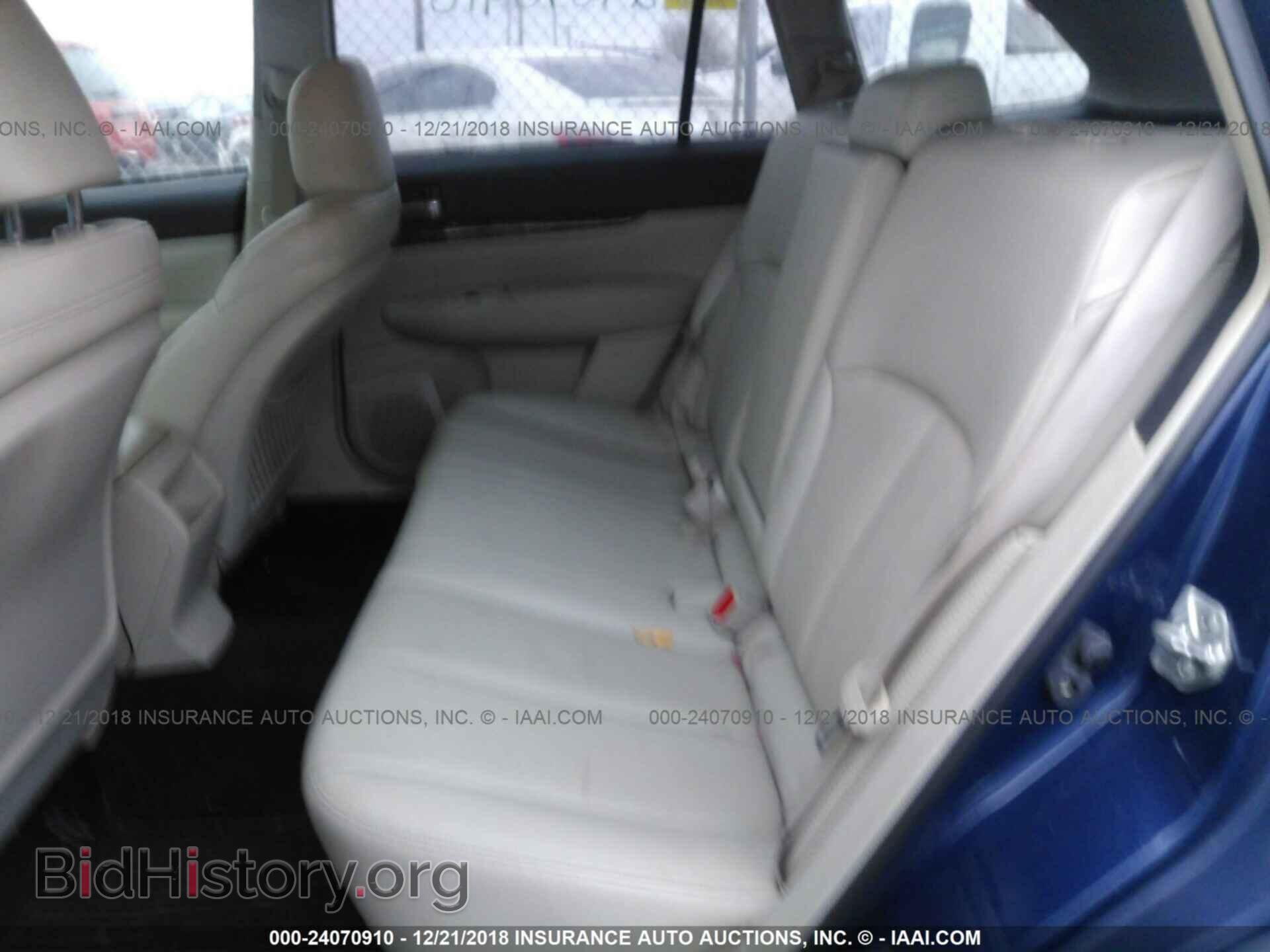 2010 SUBARU OUTBACK - VIN: 4S4BRBKC7A3344096 - Фото 8