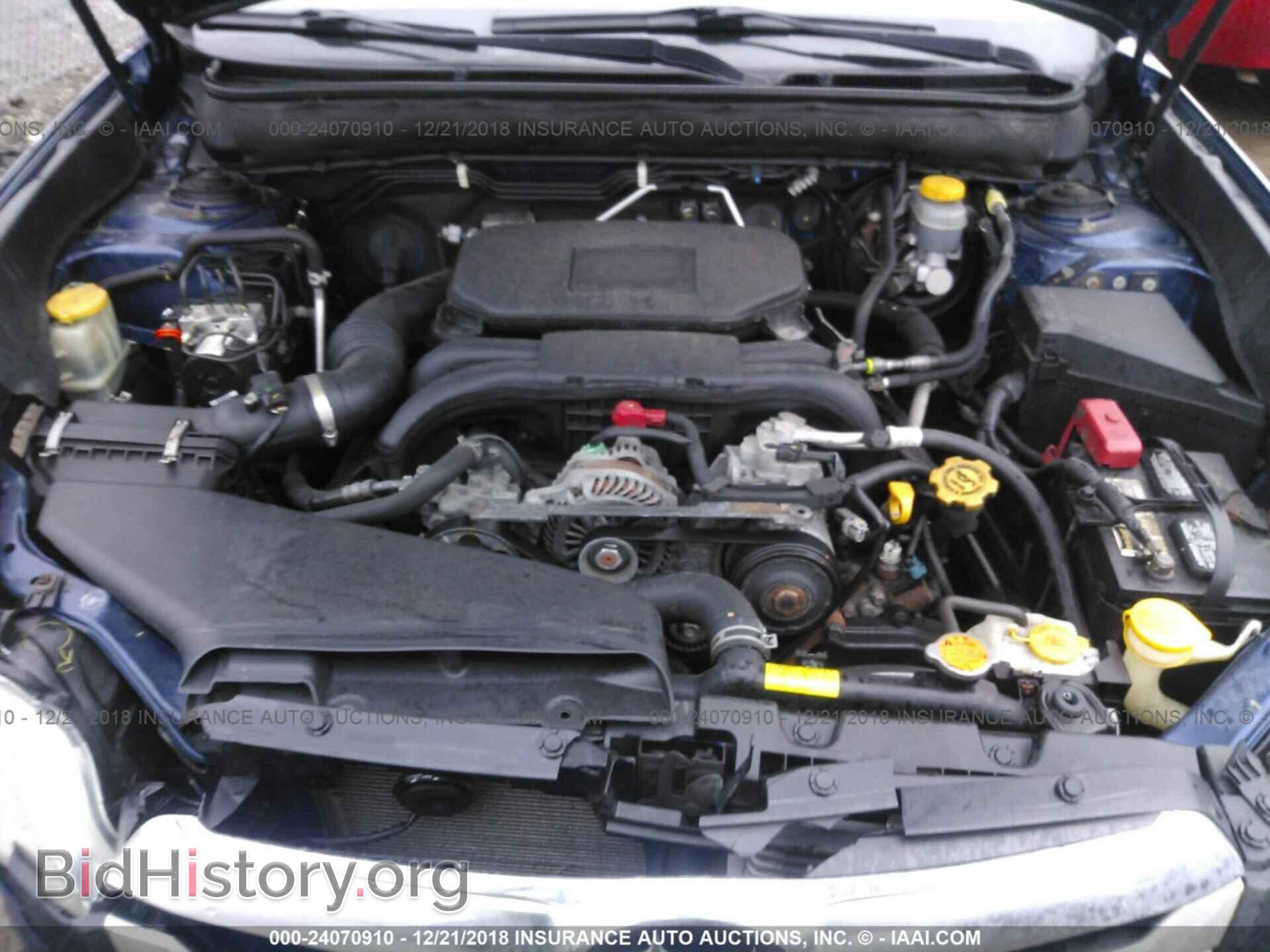 2010 SUBARU OUTBACK - VIN: 4S4BRBKC7A3344096 - Фото 10