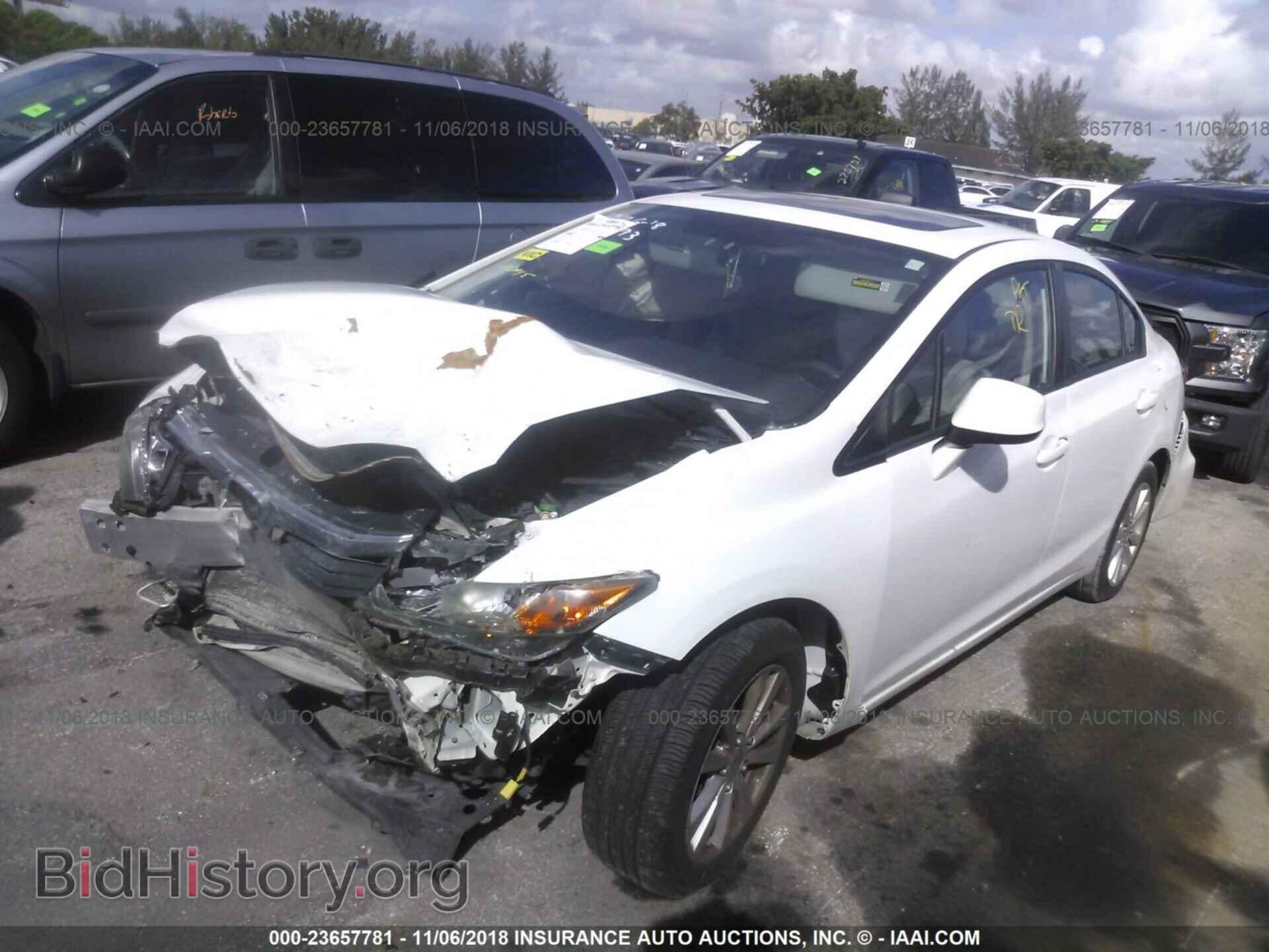 2012 HONDA CIVIC - VIN: 19XFB2F81CE303846 - Photo 2