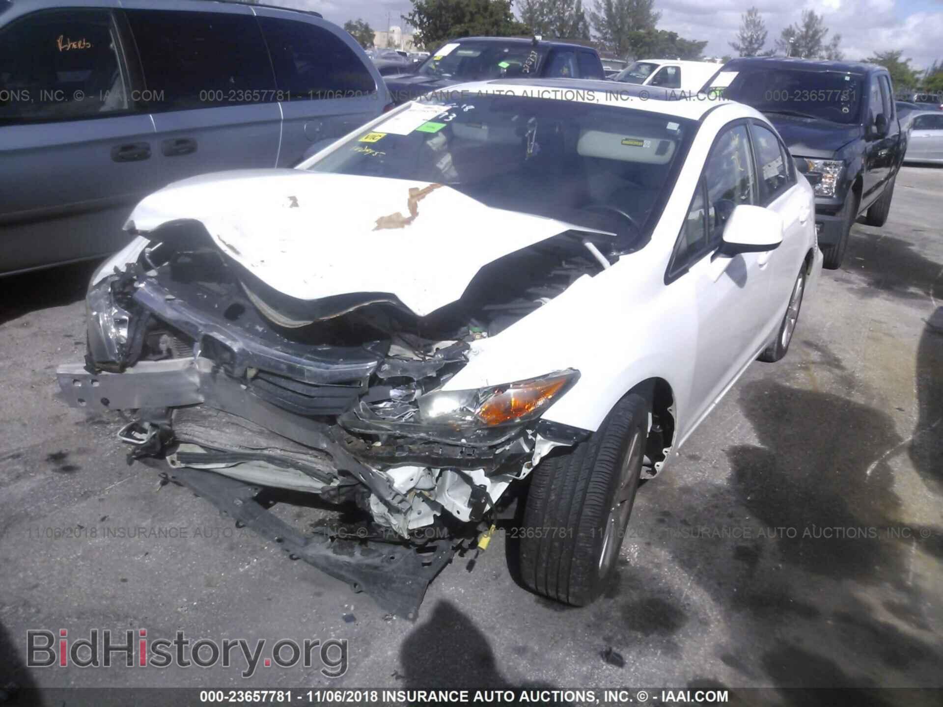 2012 HONDA CIVIC - VIN: 19XFB2F81CE303846 - Photo 6