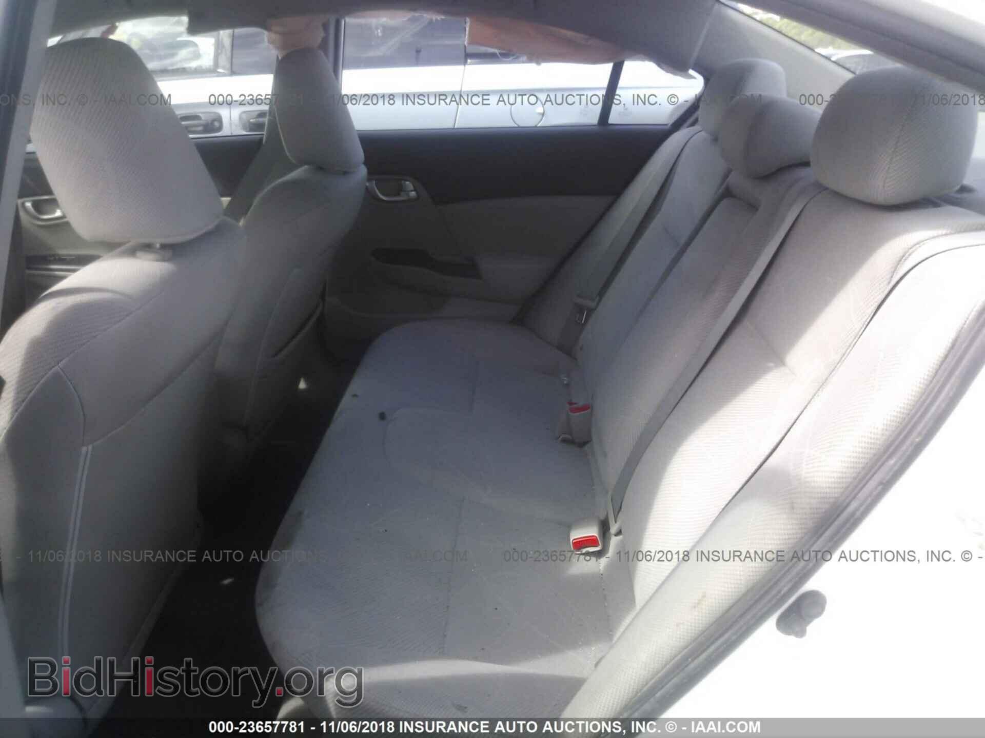 2012 HONDA CIVIC - VIN: 19XFB2F81CE303846 - Photo 8