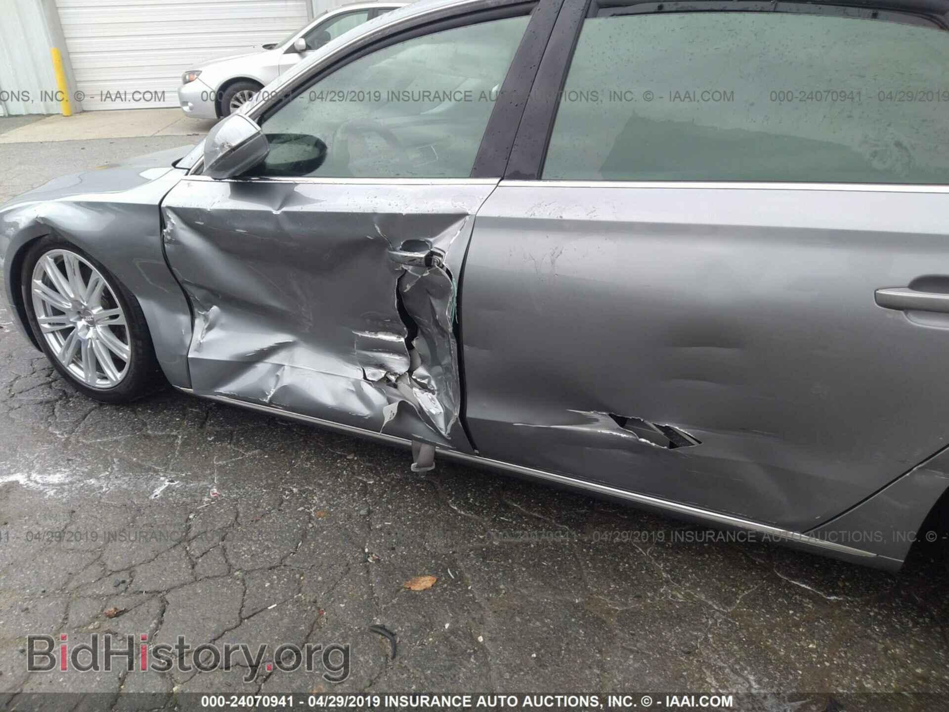 2011 AUDI A8 - VIN: WAURVAFD1BN013836 - Фото 6