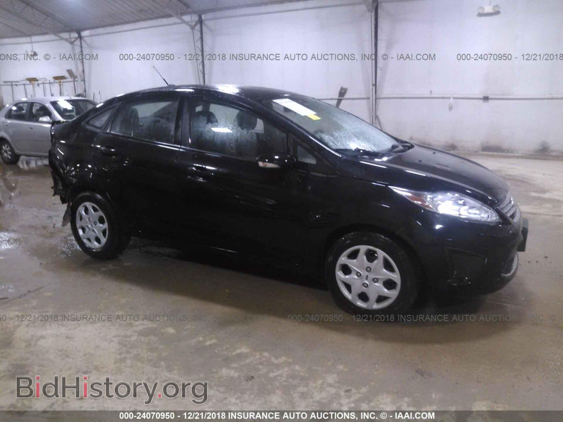 Photo 3FADP4BJ5DM219281 - FORD FIESTA 2013