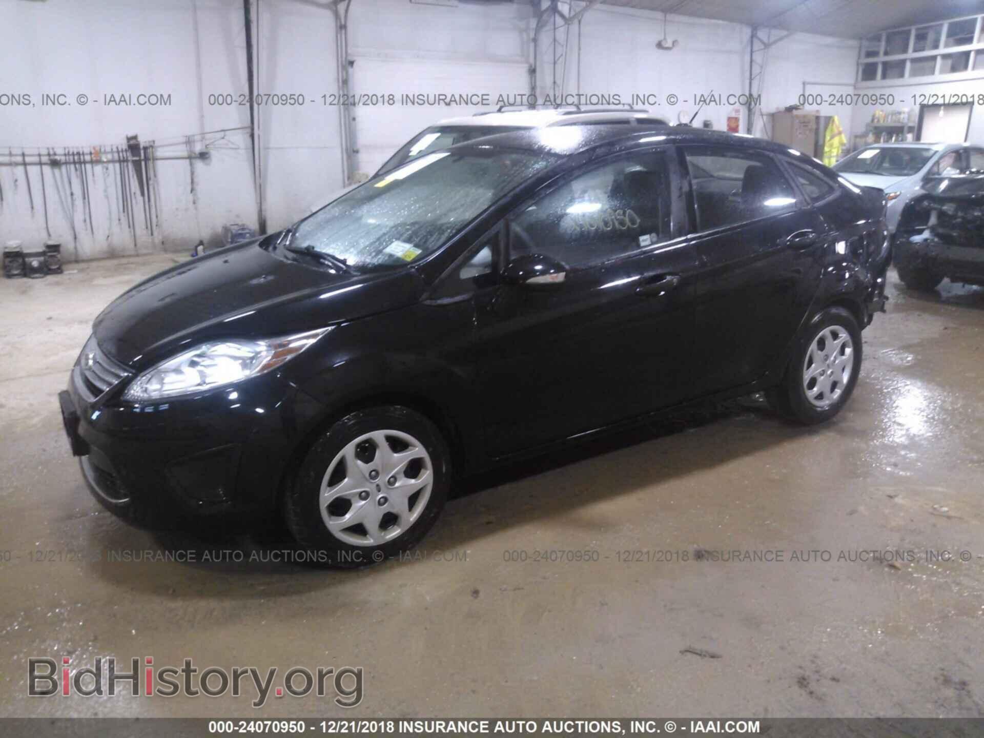 2013 FORD FIESTA - VIN: 3FADP4BJ5DM219281 - Фото 2