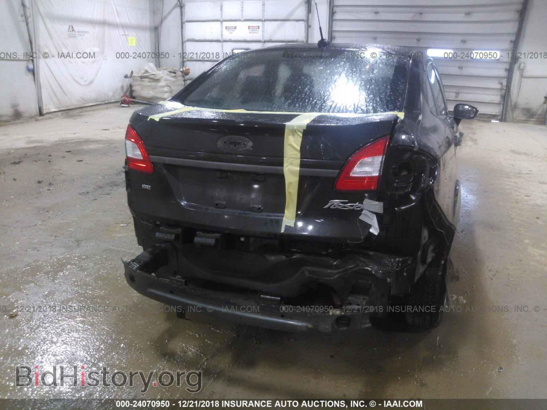 2013 FORD FIESTA - VIN: 3FADP4BJ5DM219281 - Фото 6