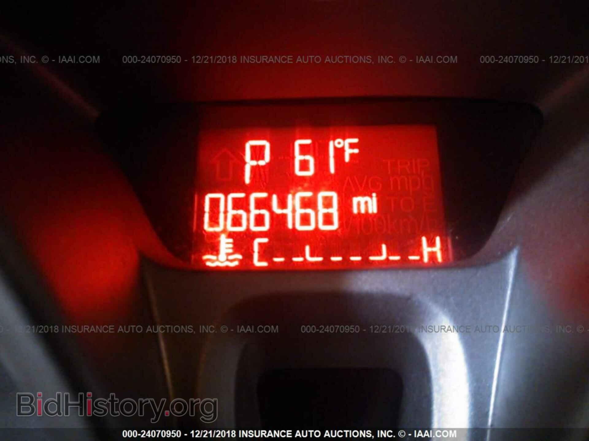 2013 FORD FIESTA - VIN: 3FADP4BJ5DM219281 - Фото 7