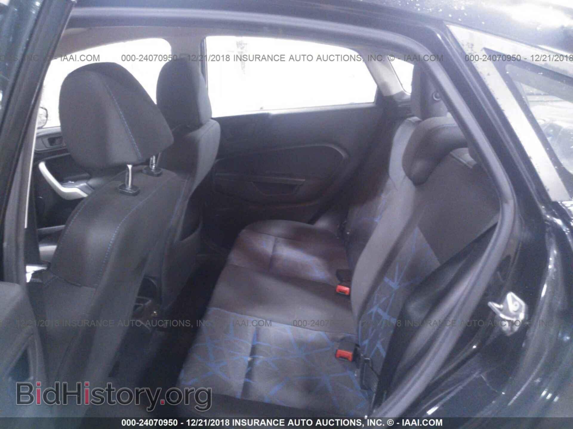 2013 FORD FIESTA - VIN: 3FADP4BJ5DM219281 - Фото 8