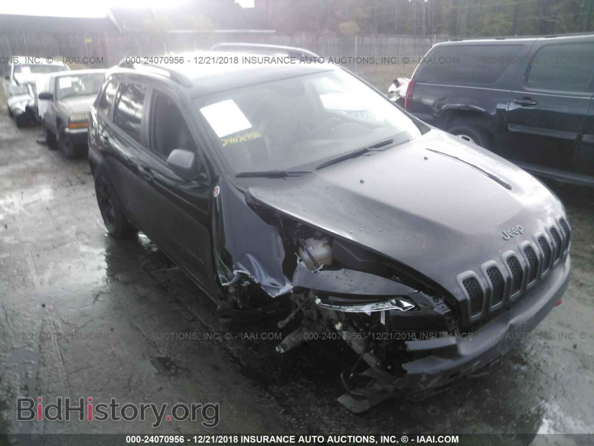 Photo 1C4PJMBS5HD228095 - JEEP CHEROKEE 2017