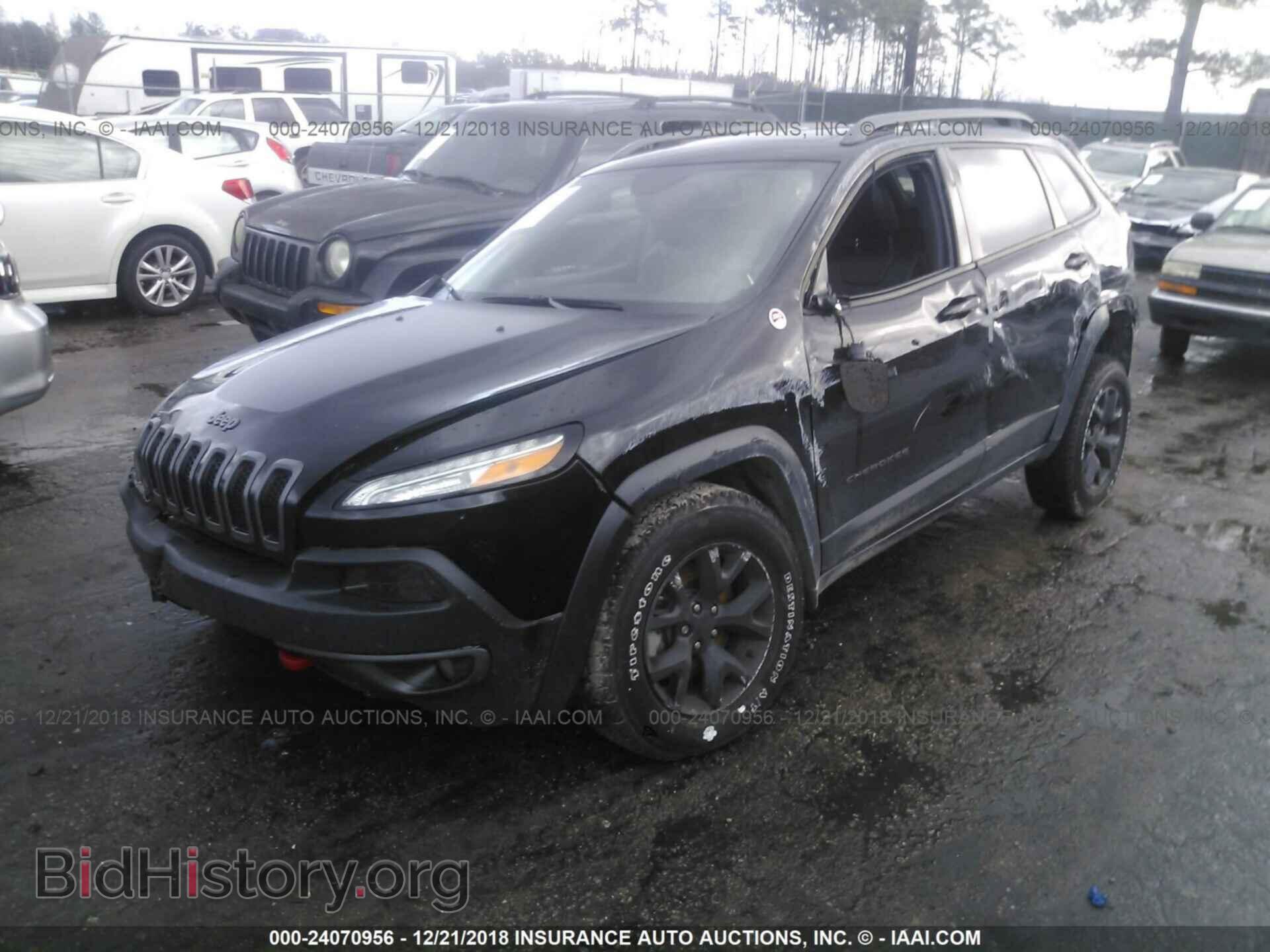 2017 JEEP CHEROKEE - VIN: 1C4PJMBS5HD228095 - Photo 2