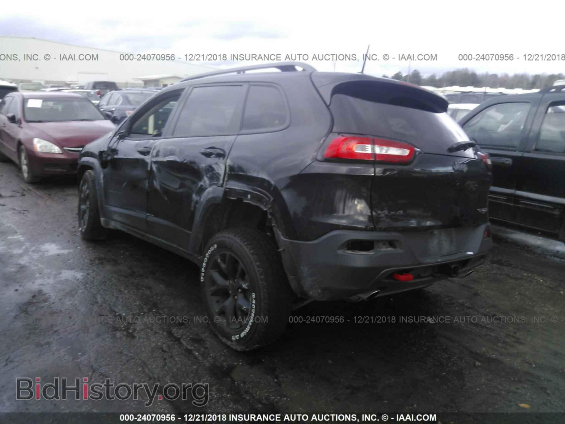 2017 JEEP CHEROKEE - VIN: 1C4PJMBS5HD228095 - Photo 3