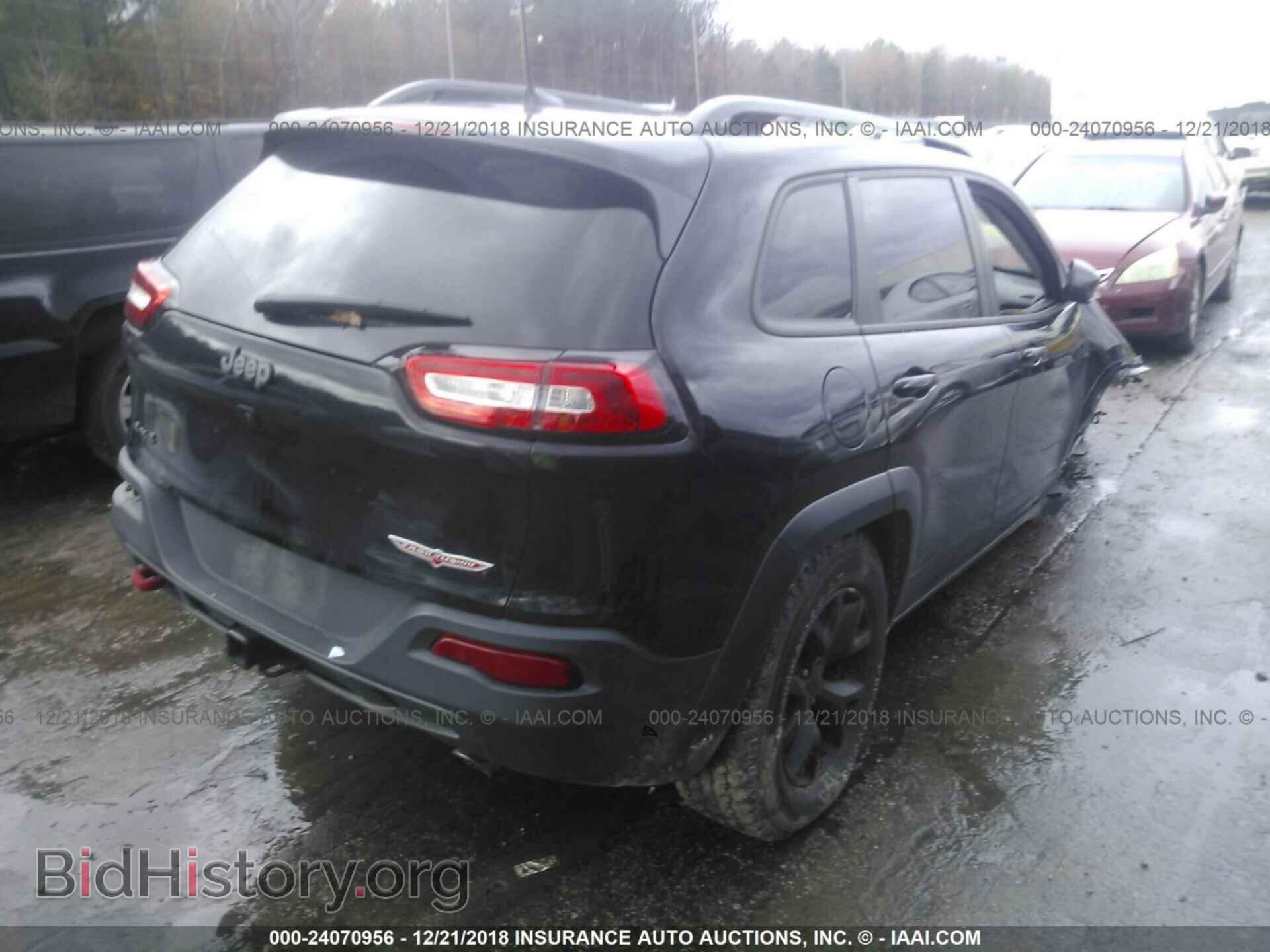 2017 JEEP CHEROKEE - VIN: 1C4PJMBS5HD228095 - Photo 4